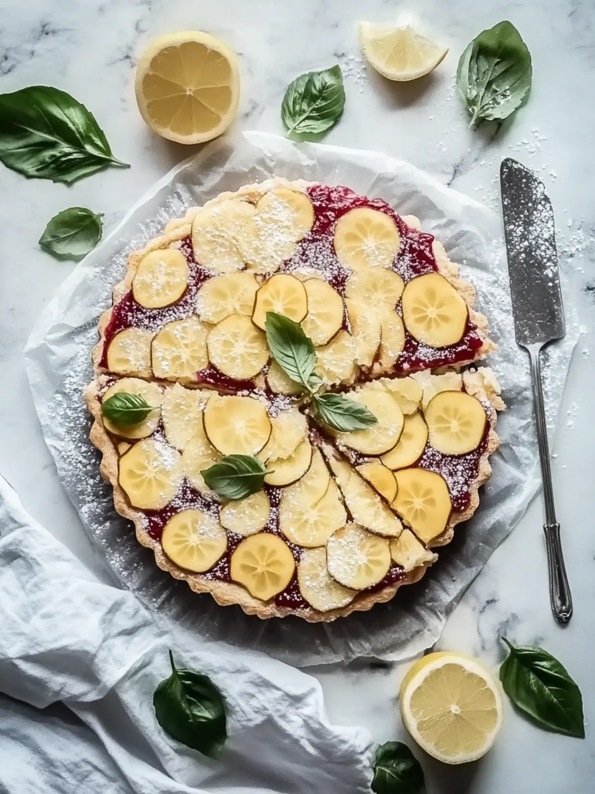 Zwetschgenkuchen mit Rührteig