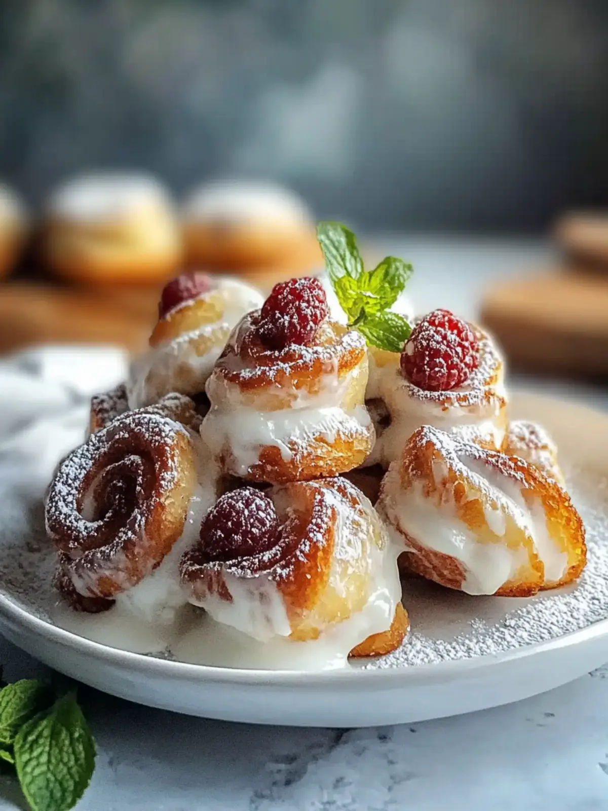 Fluffige Zimtschnecken