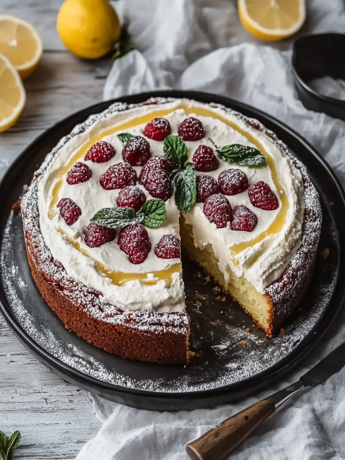 Nostalgischer Hostess Blechkuchen mit fluffiger Füllung