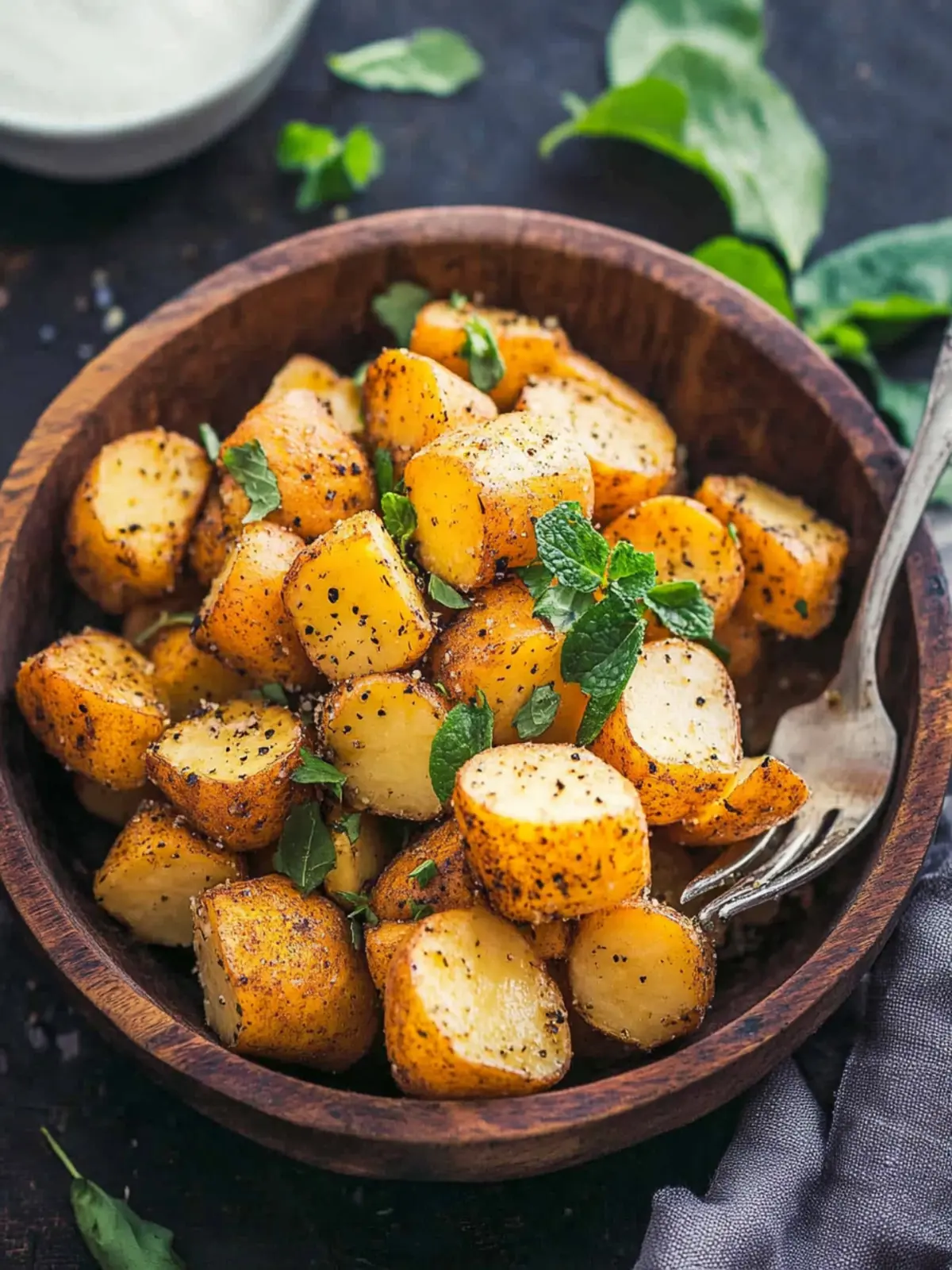 Geröstete Süßkartoffeln