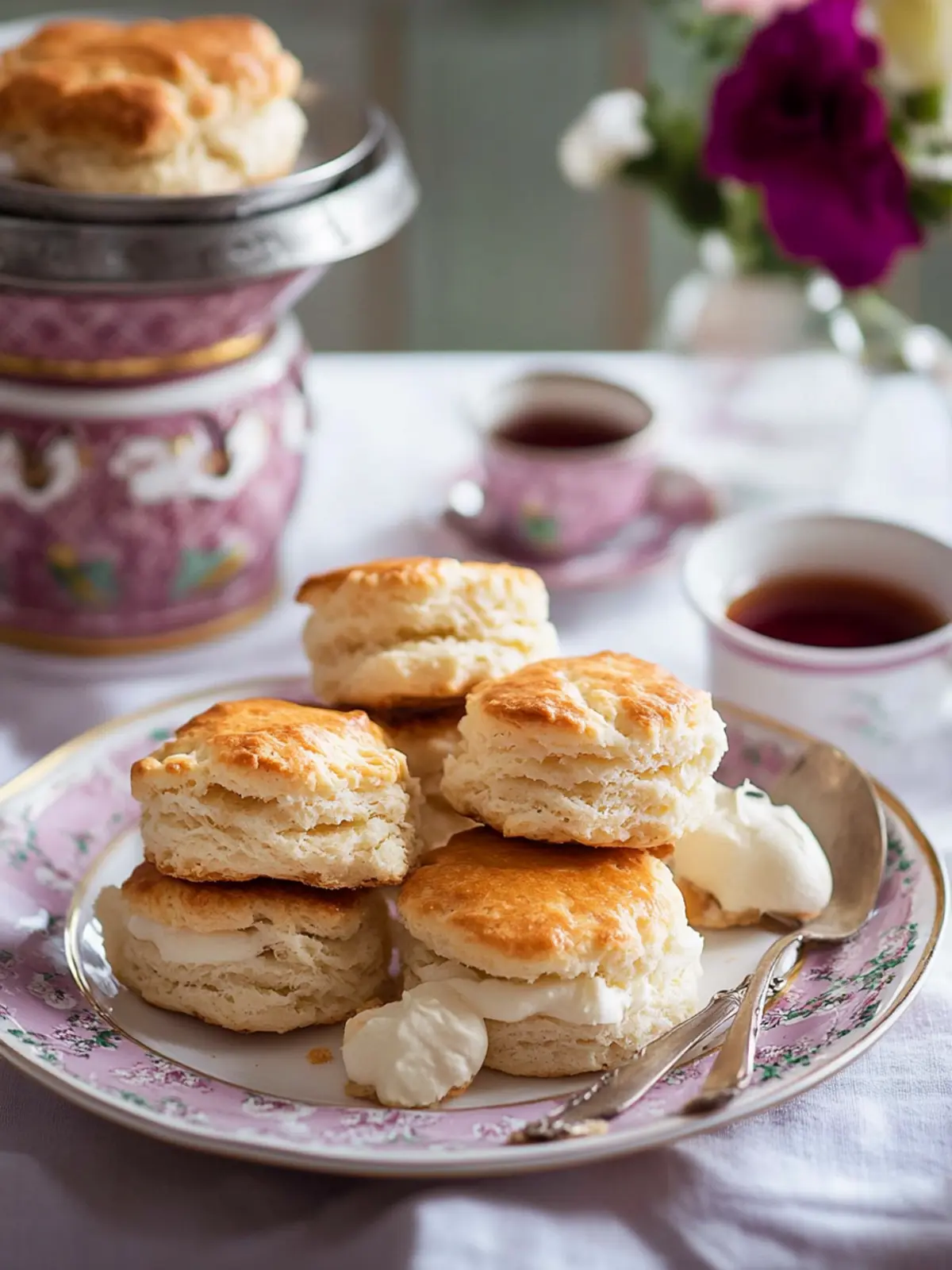 Klassische Scones
