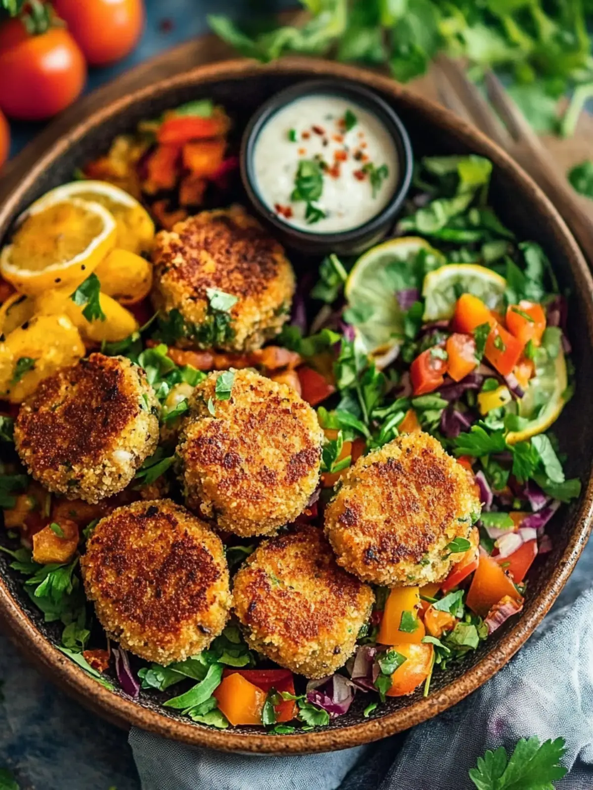 Leckere Vegane Frikadellen