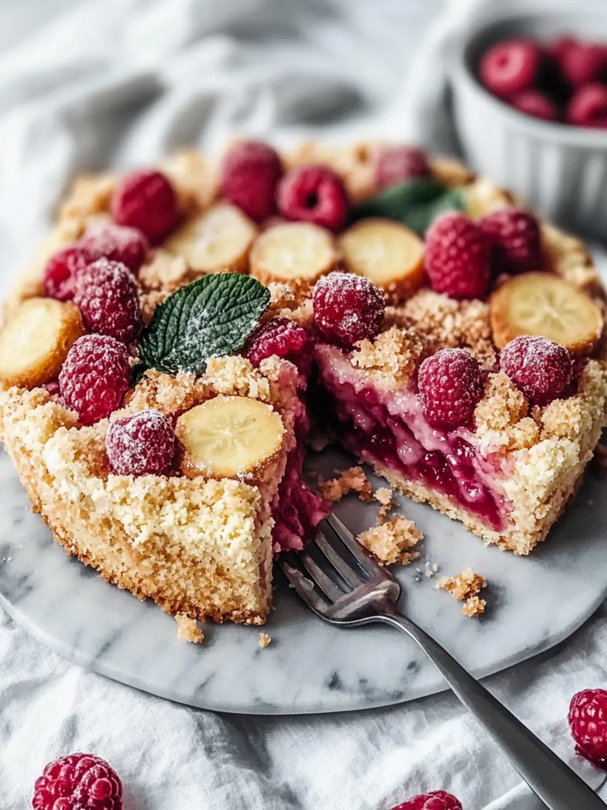 Pflaumenkuchen Teig Streusel