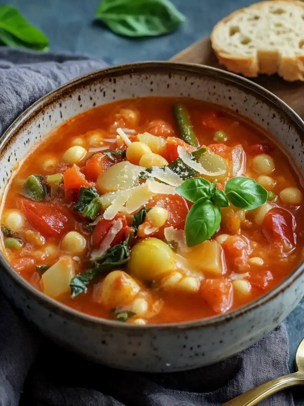 Italienische Minestrone