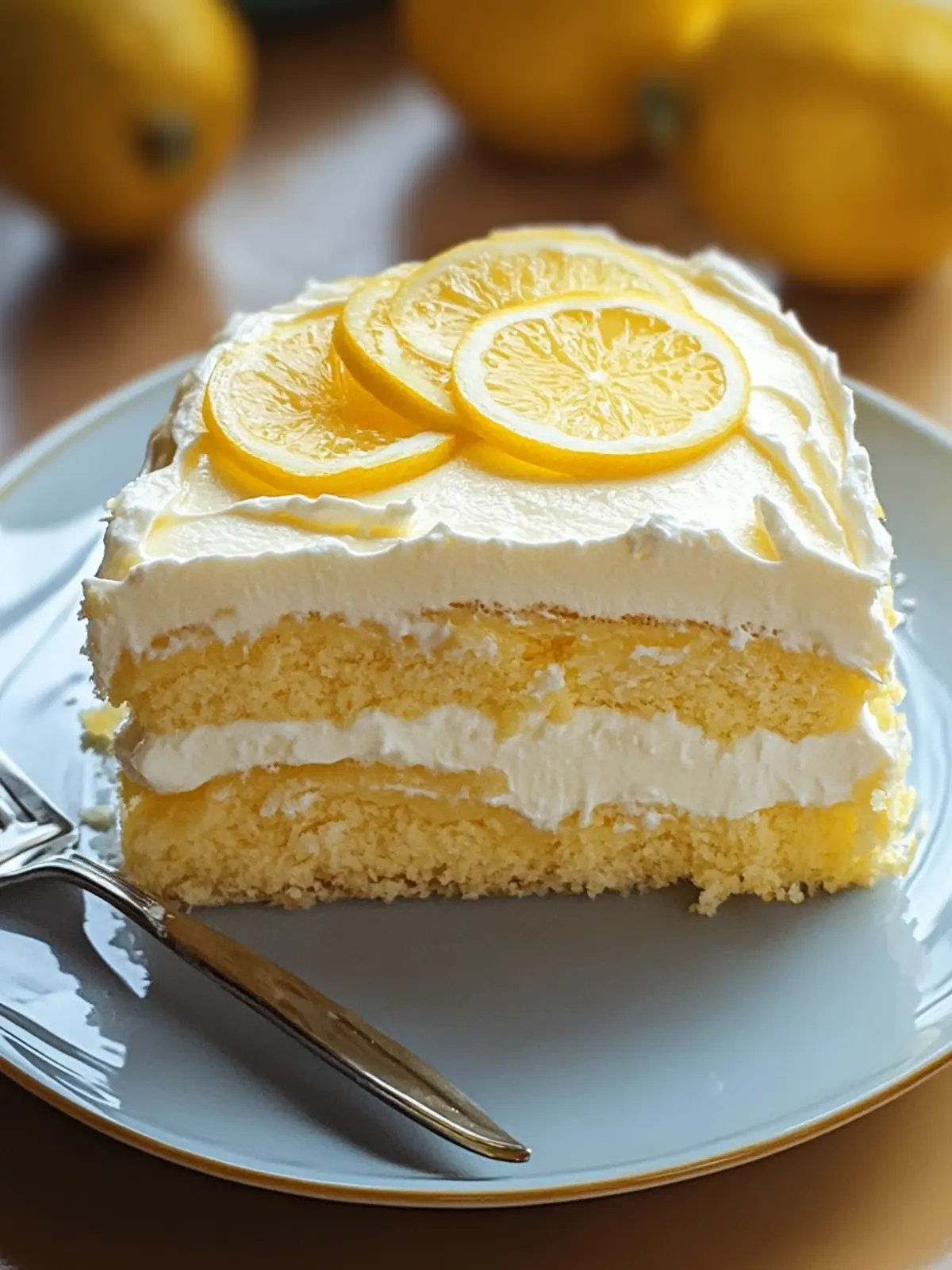 Limoncello-Mascarpone-Kuchen