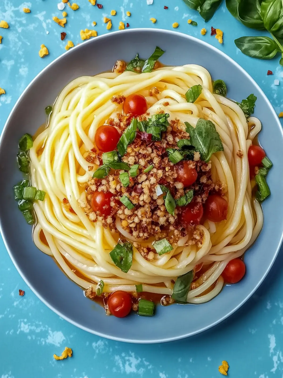 scharfe Dan-Dan-Nudeln