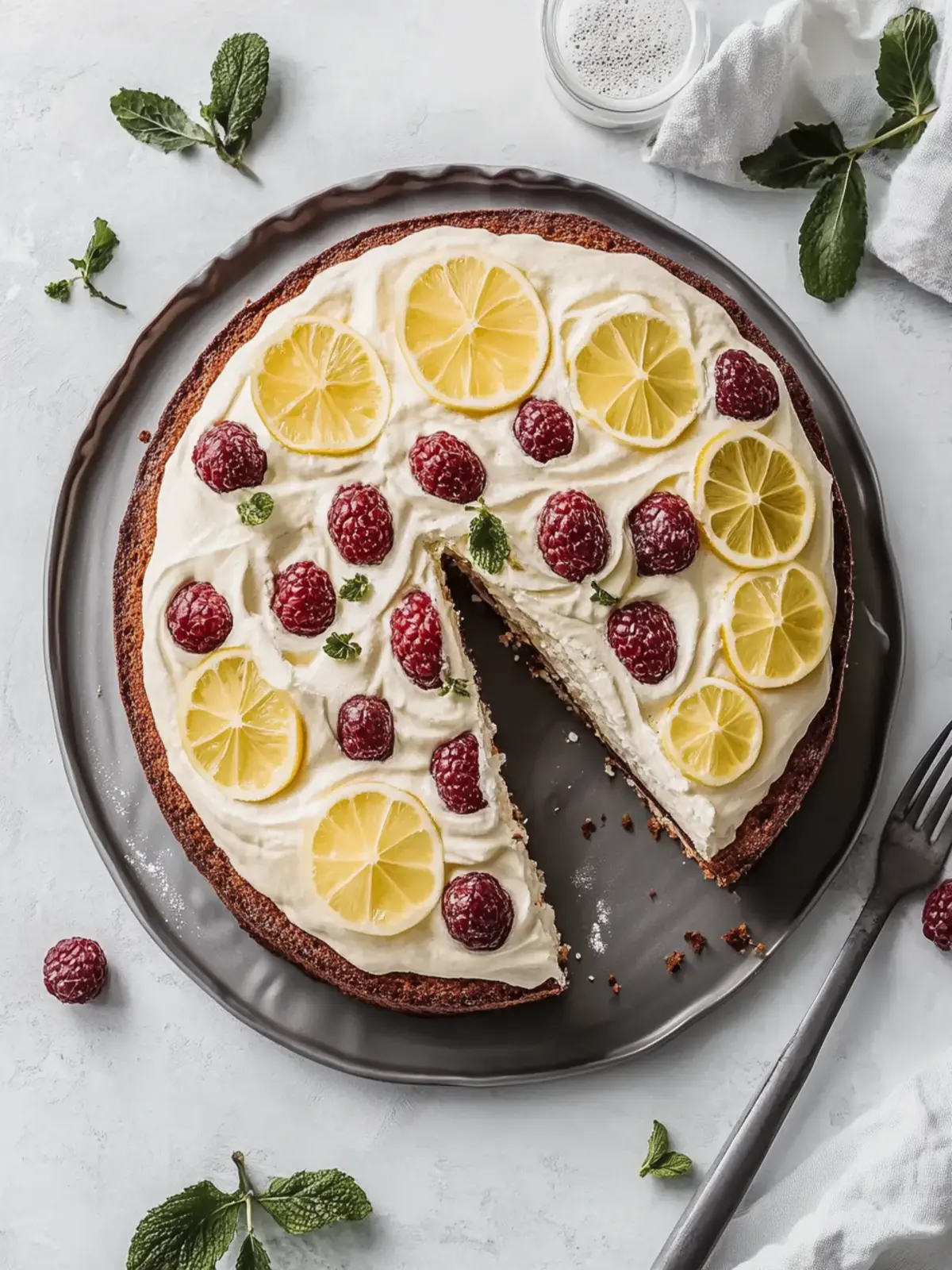 Nostalgischer Hostess Blechkuchen mit fluffiger Füllung
