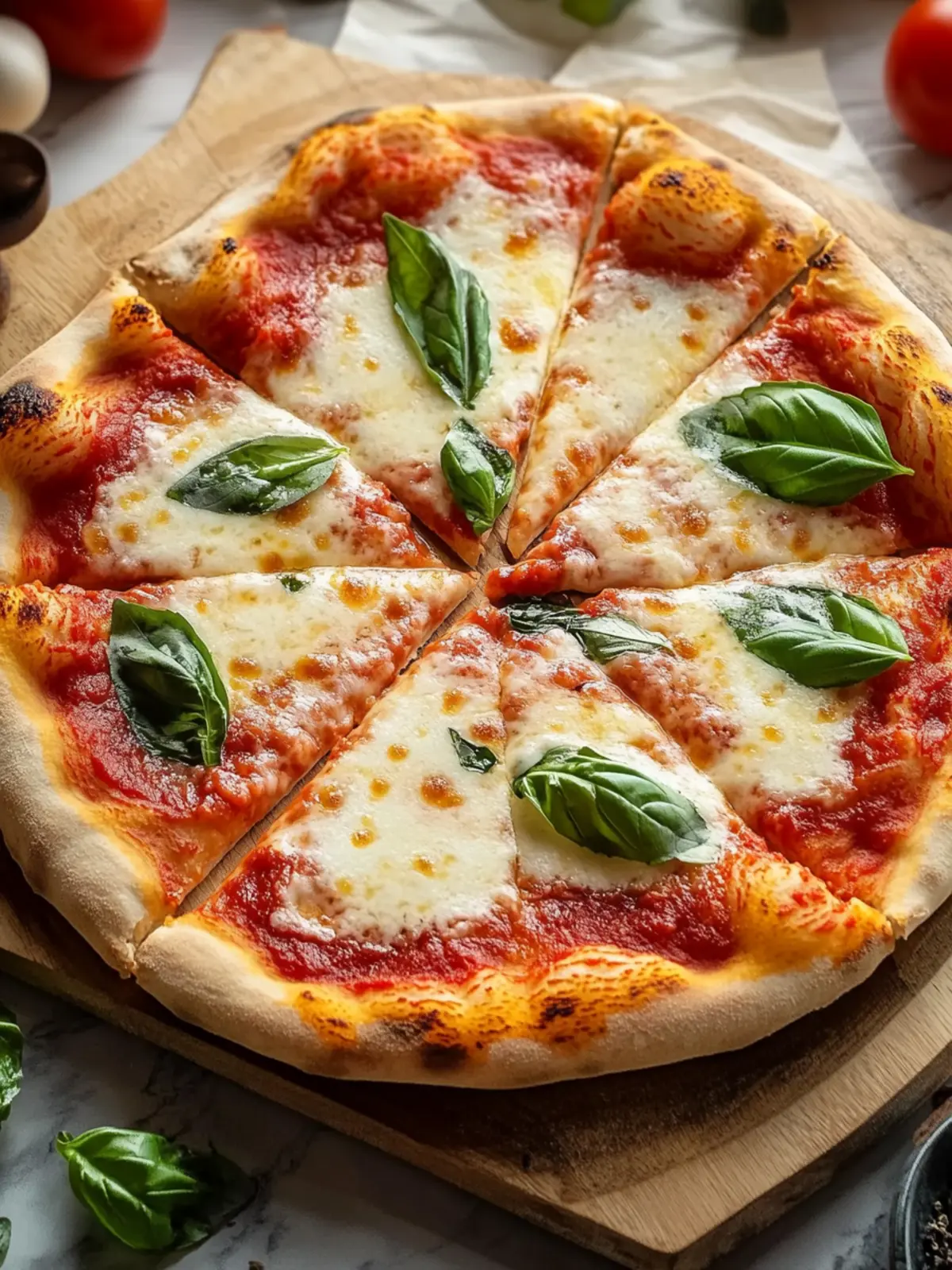 Pizza Margherita