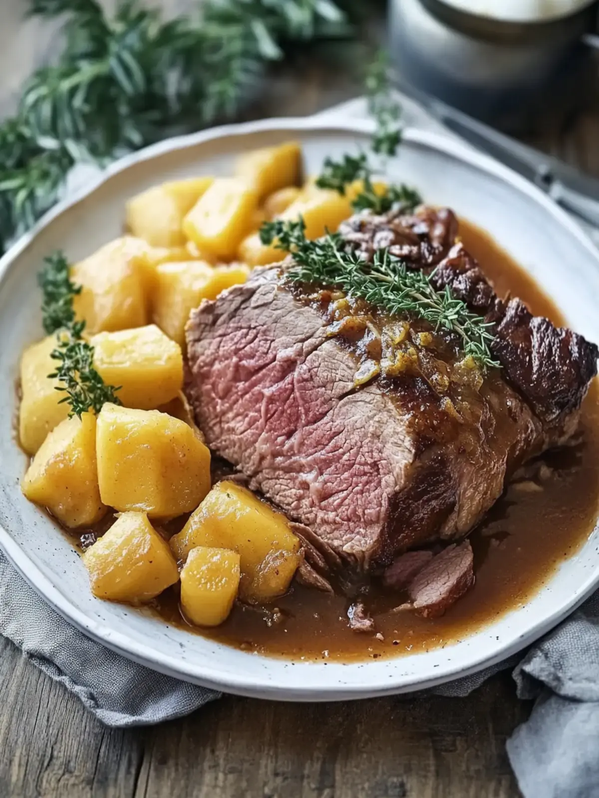 Sauerbraten zaubern – Ein traditionelles Festmahl für Zuhause