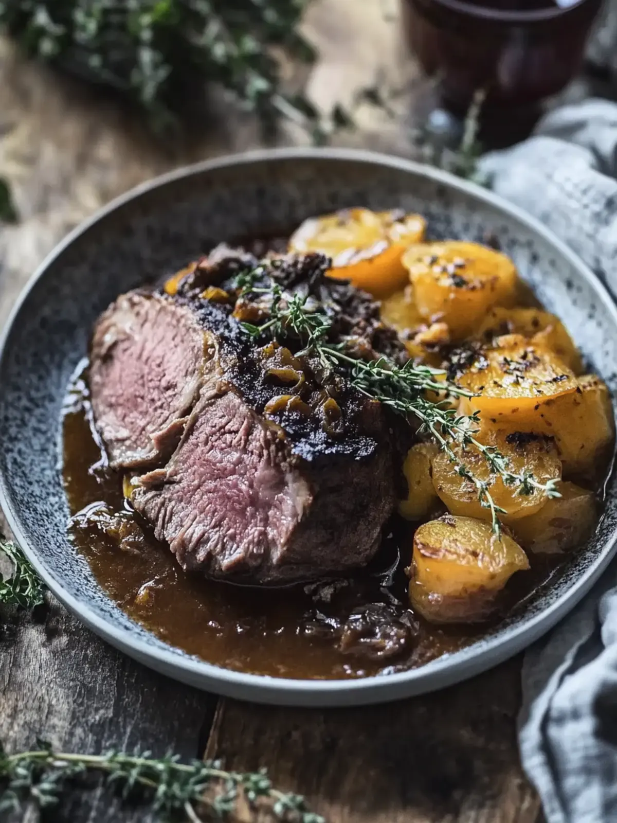 Sauerbraten zaubern – Ein traditionelles Festmahl für Zuhause