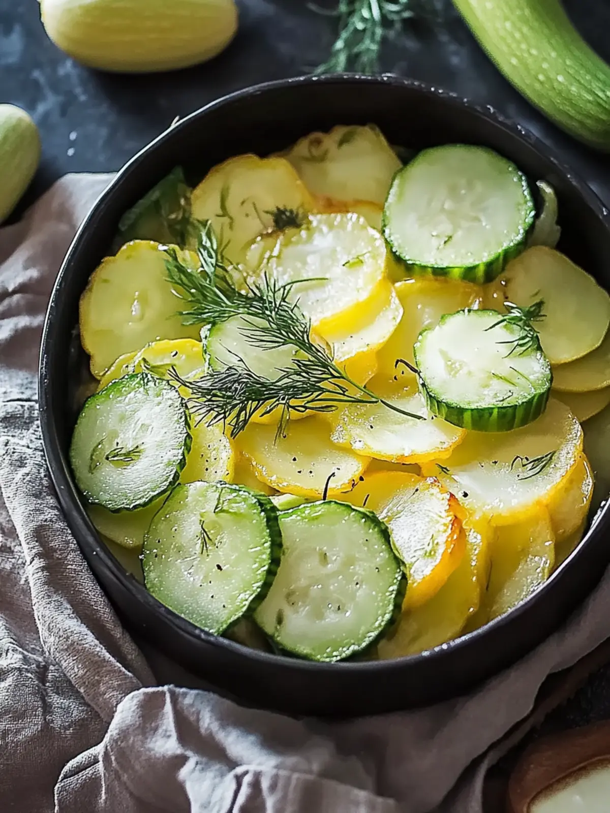Kartoffel-Zucchini-Auflauf