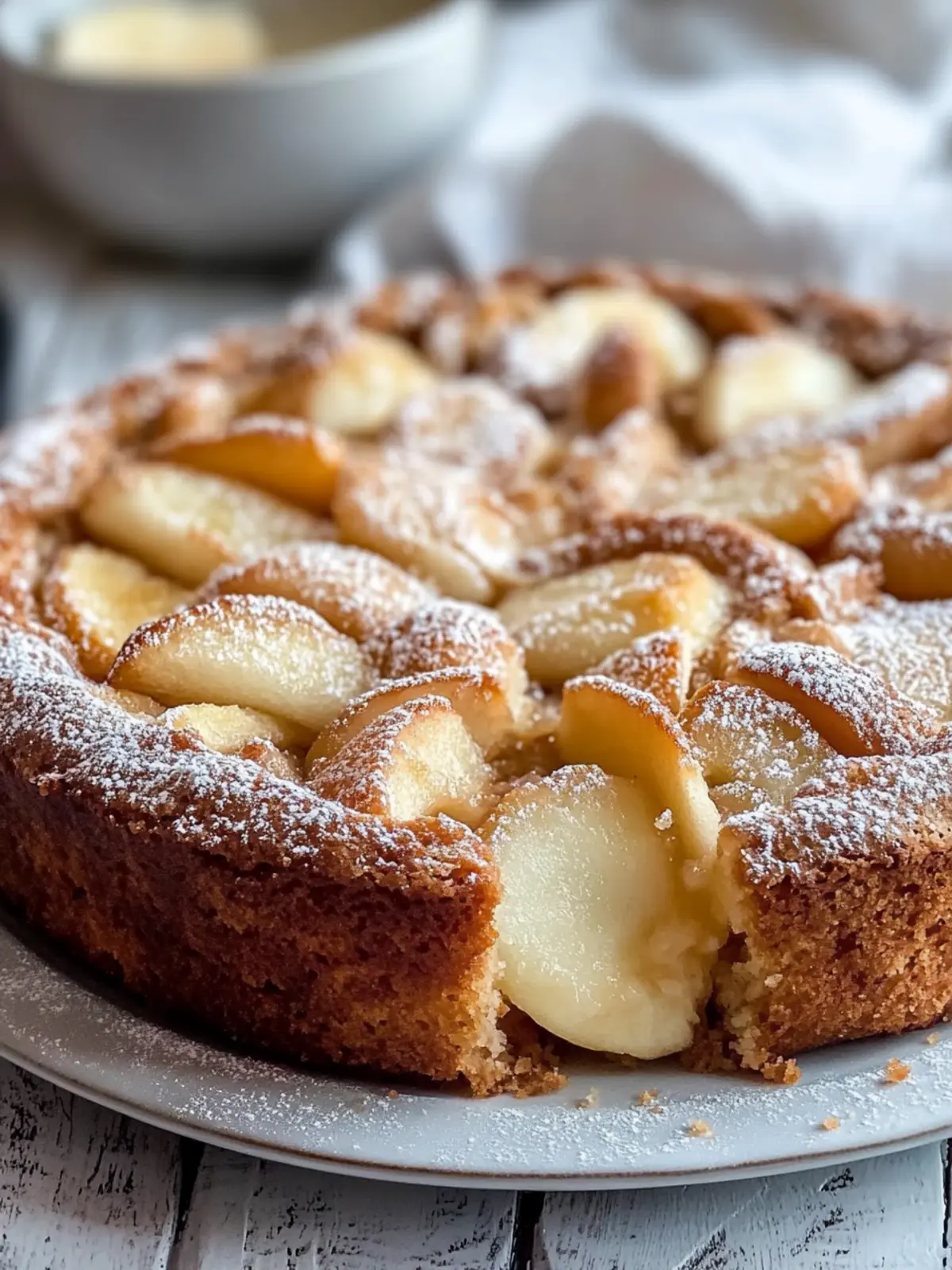 Juicy cinnamon roll apple cake: your new favorite recipe