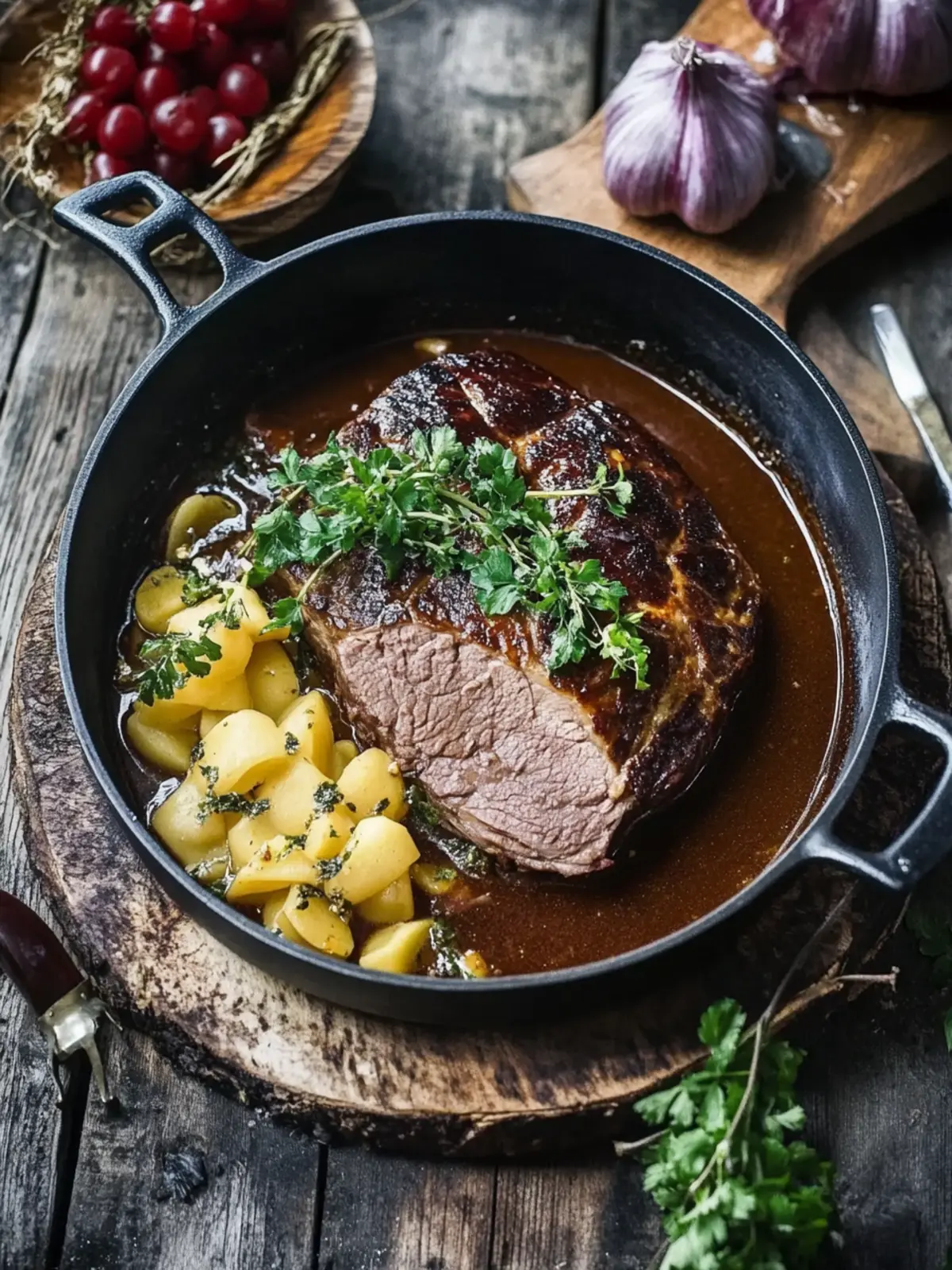 Omas Sauerbraten