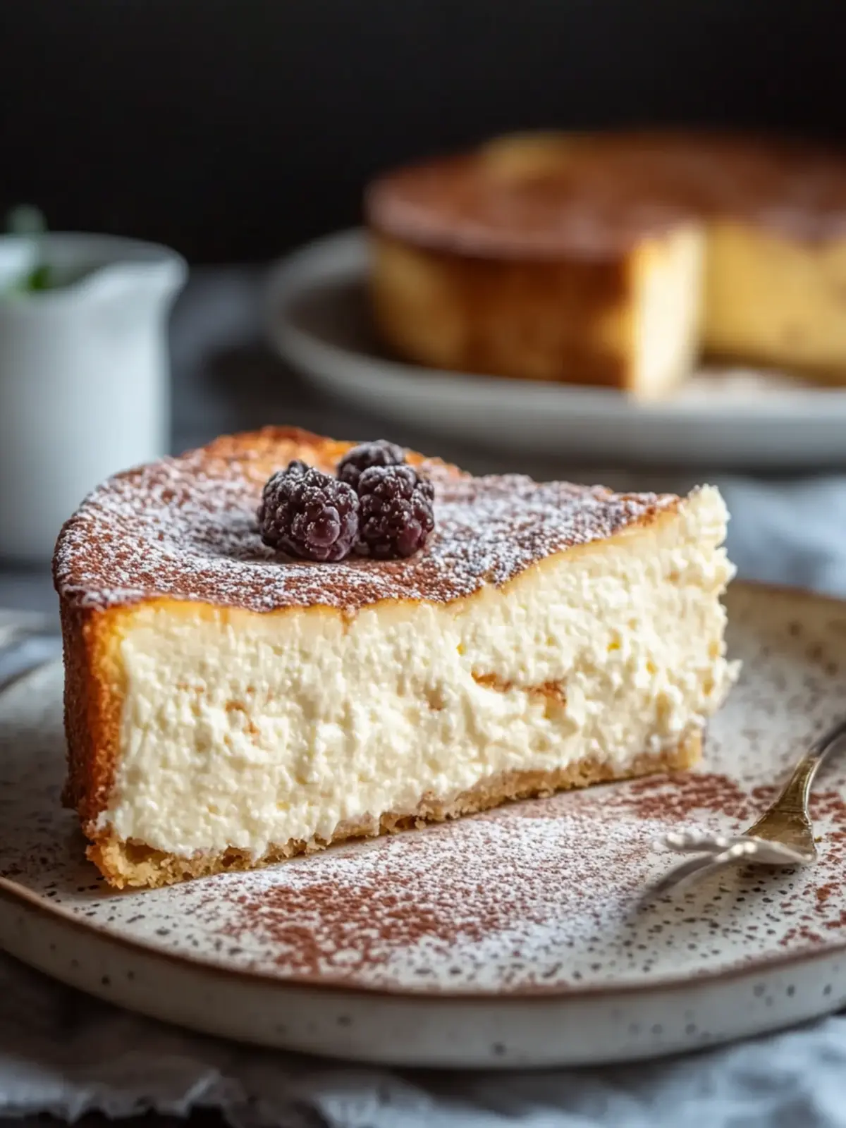 Zimtschnecken Käsekuchen mit Keksboden