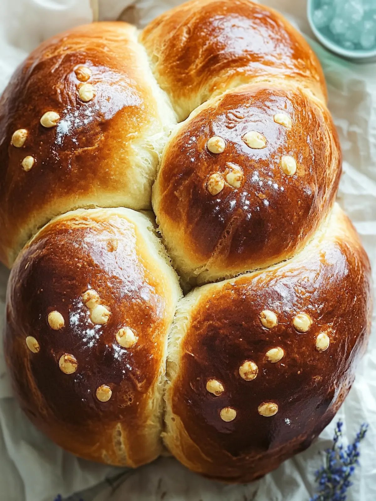 Osterbrot (Tsoureki)