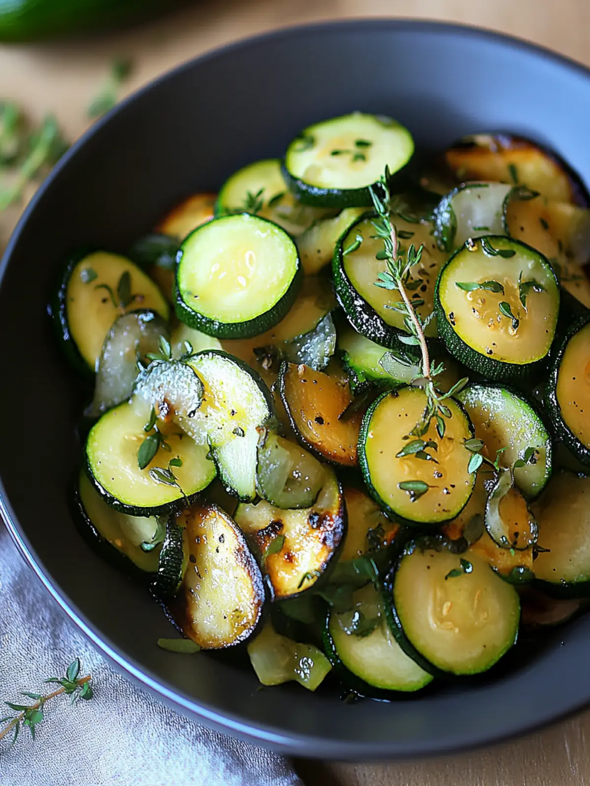 Zucchini-Pilz-Pfanne