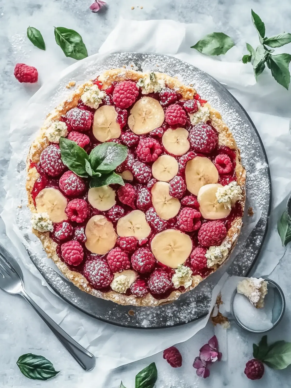 Zwetschgenkuchen mit Rührteig