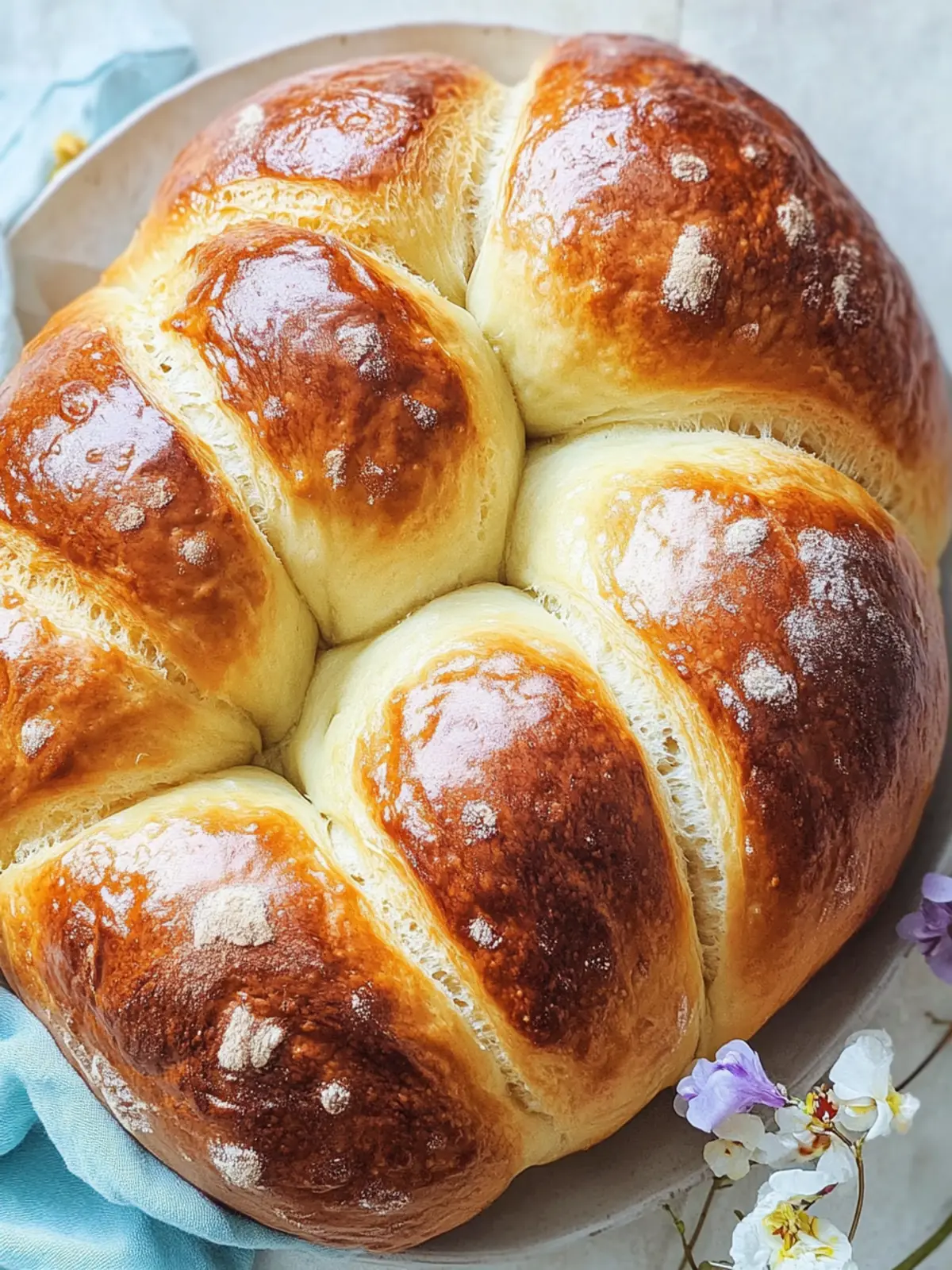 Osterbrot (Tsoureki)