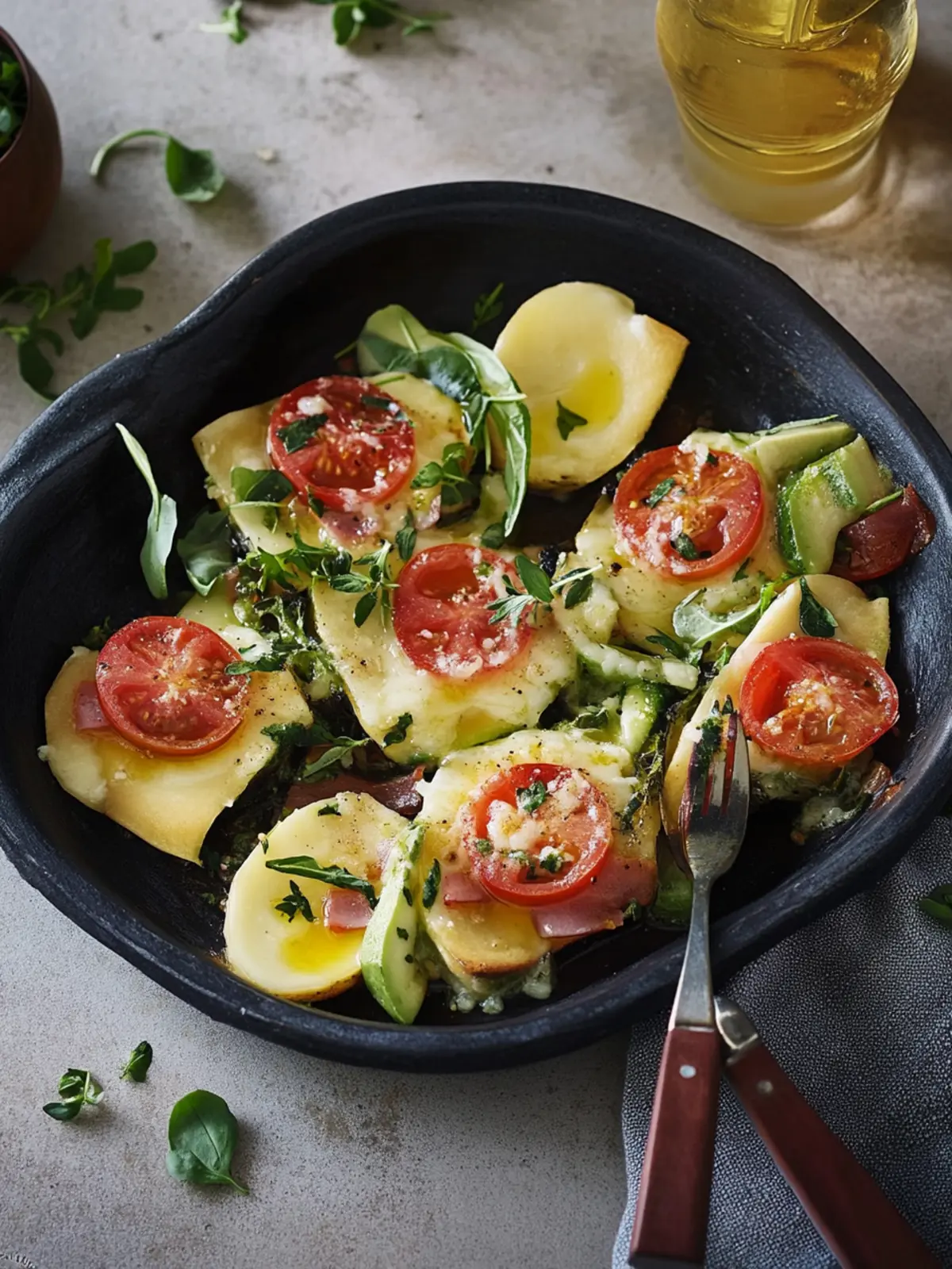 Mediterranes Raclette