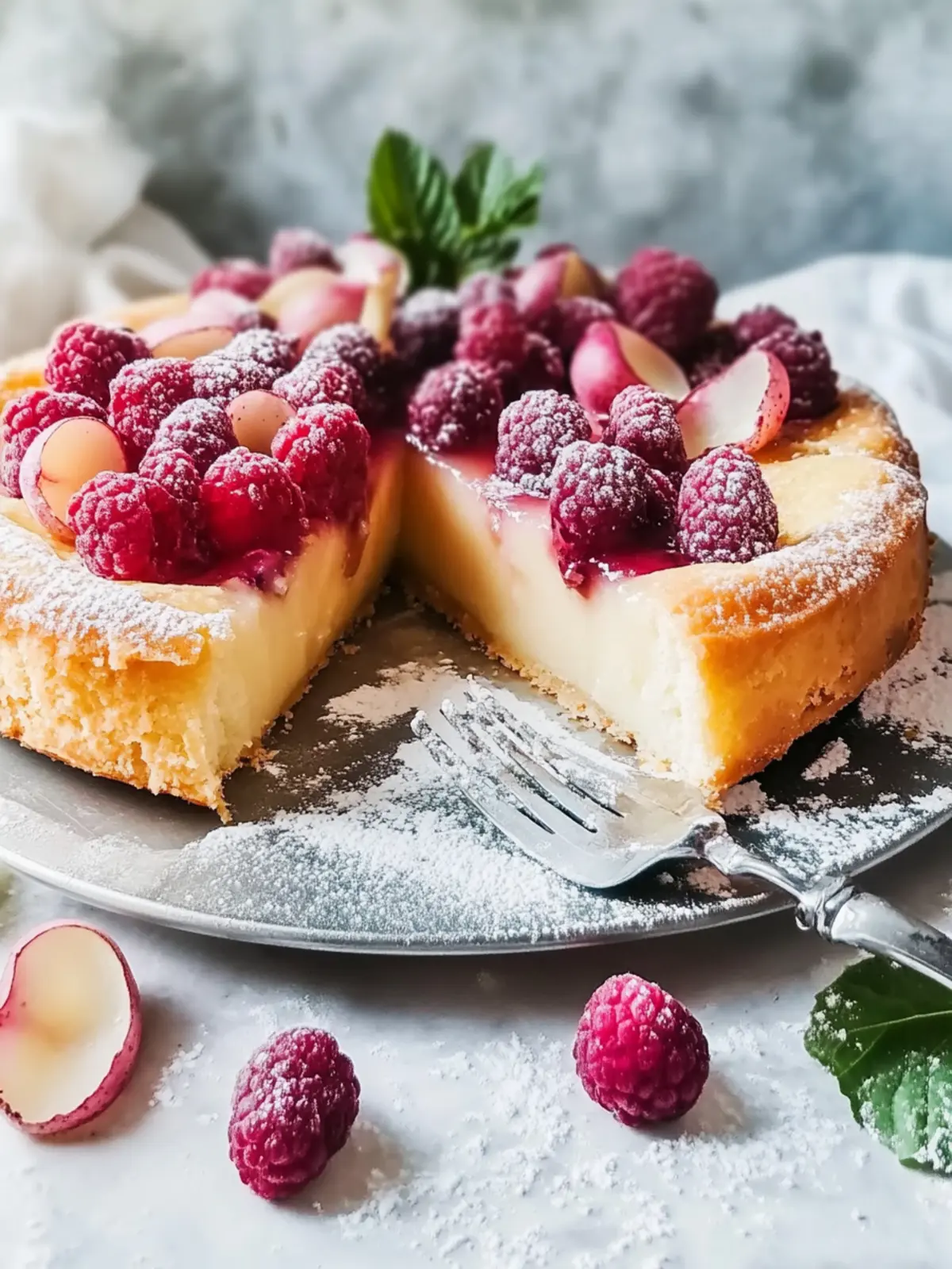 Leckeres Pflaumenkuchen-Blechgebäck