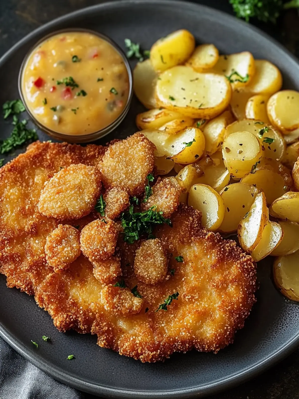 Jägerschnitzel