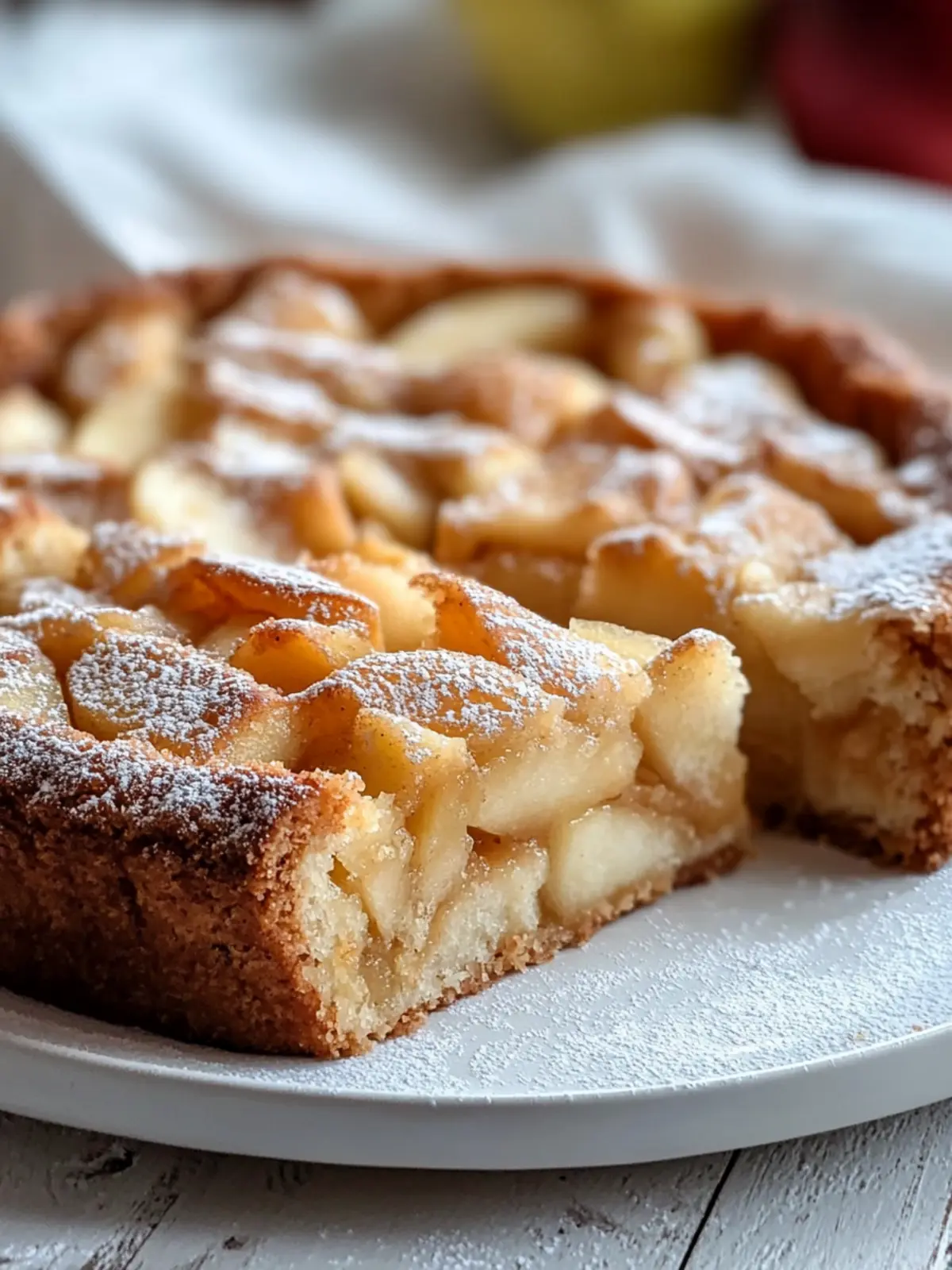Juicy cinnamon roll apple cake: your new favorite recipe