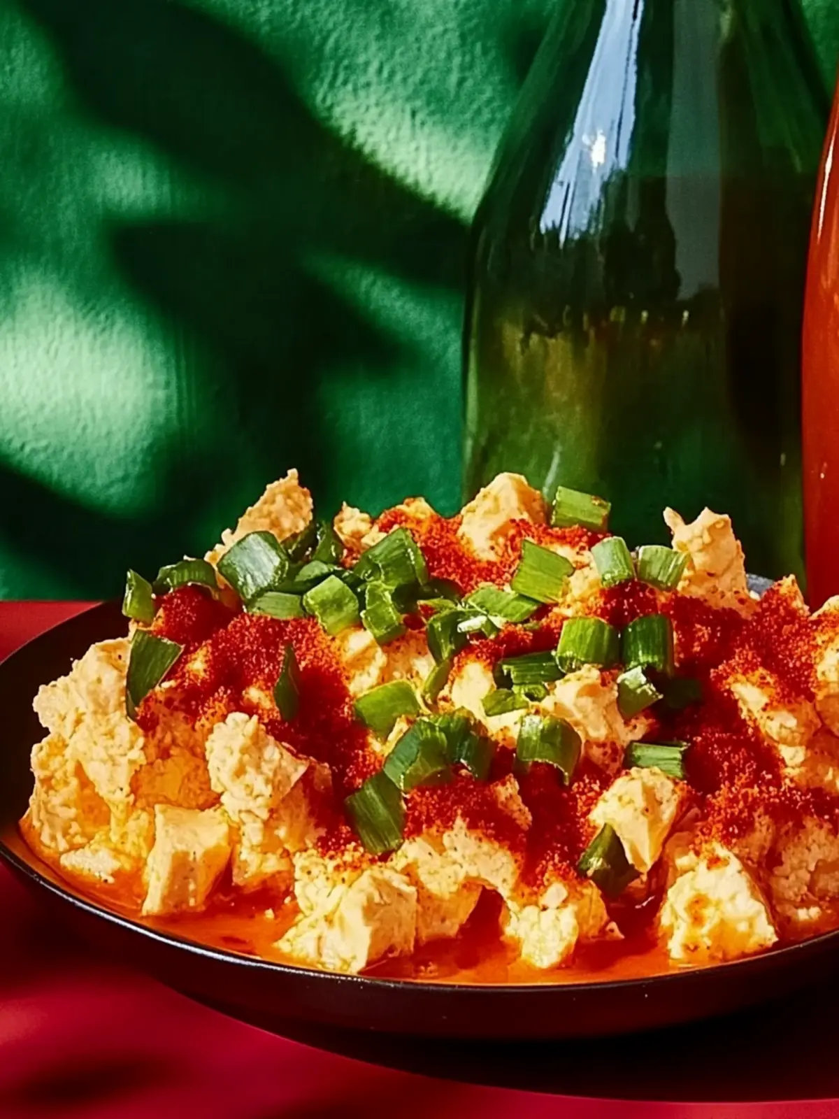 Gochujang-Rühreier