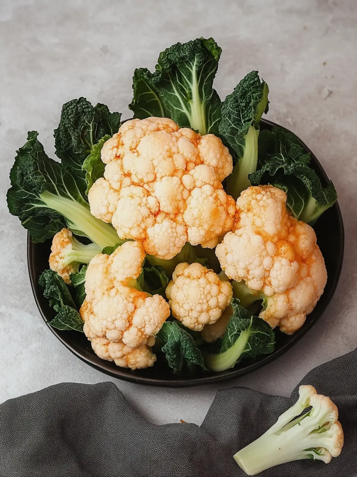 Gebackener Blumenkohl