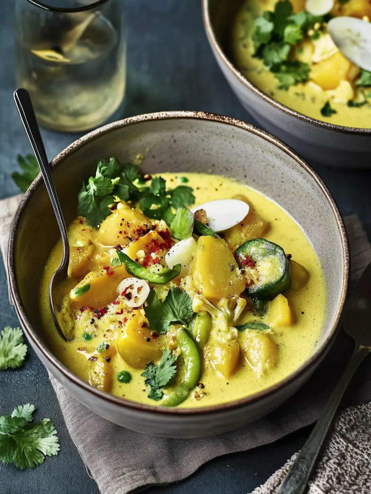 Rosenkohl-Steckrüben-Curry