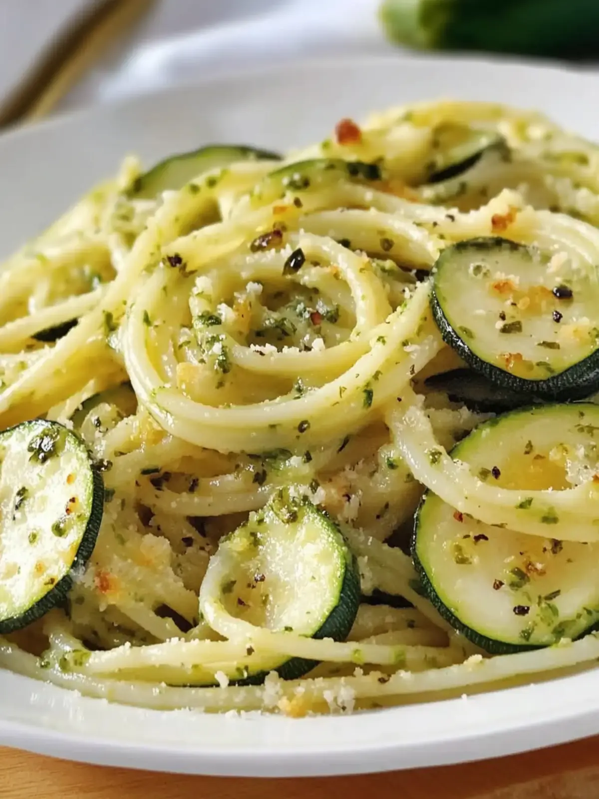 Spaghetti alla Nerano – italienisches Rezept mit Zucchini