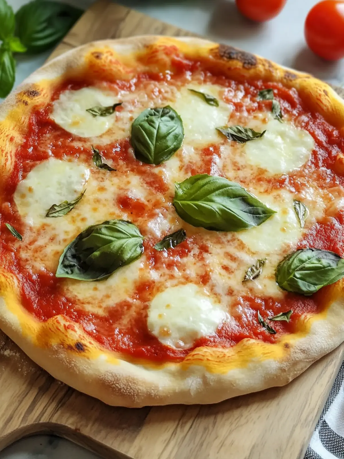 Pizza Margherita