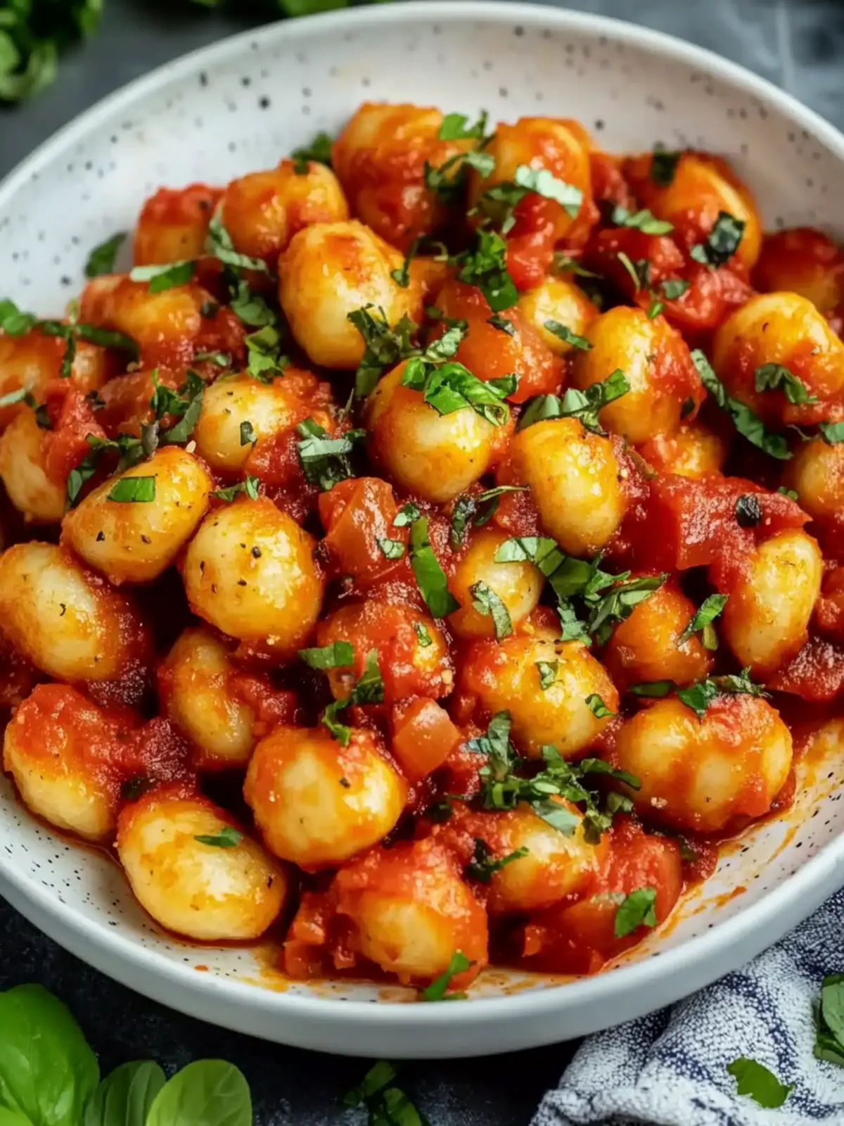 Gnocchi arrabbiata