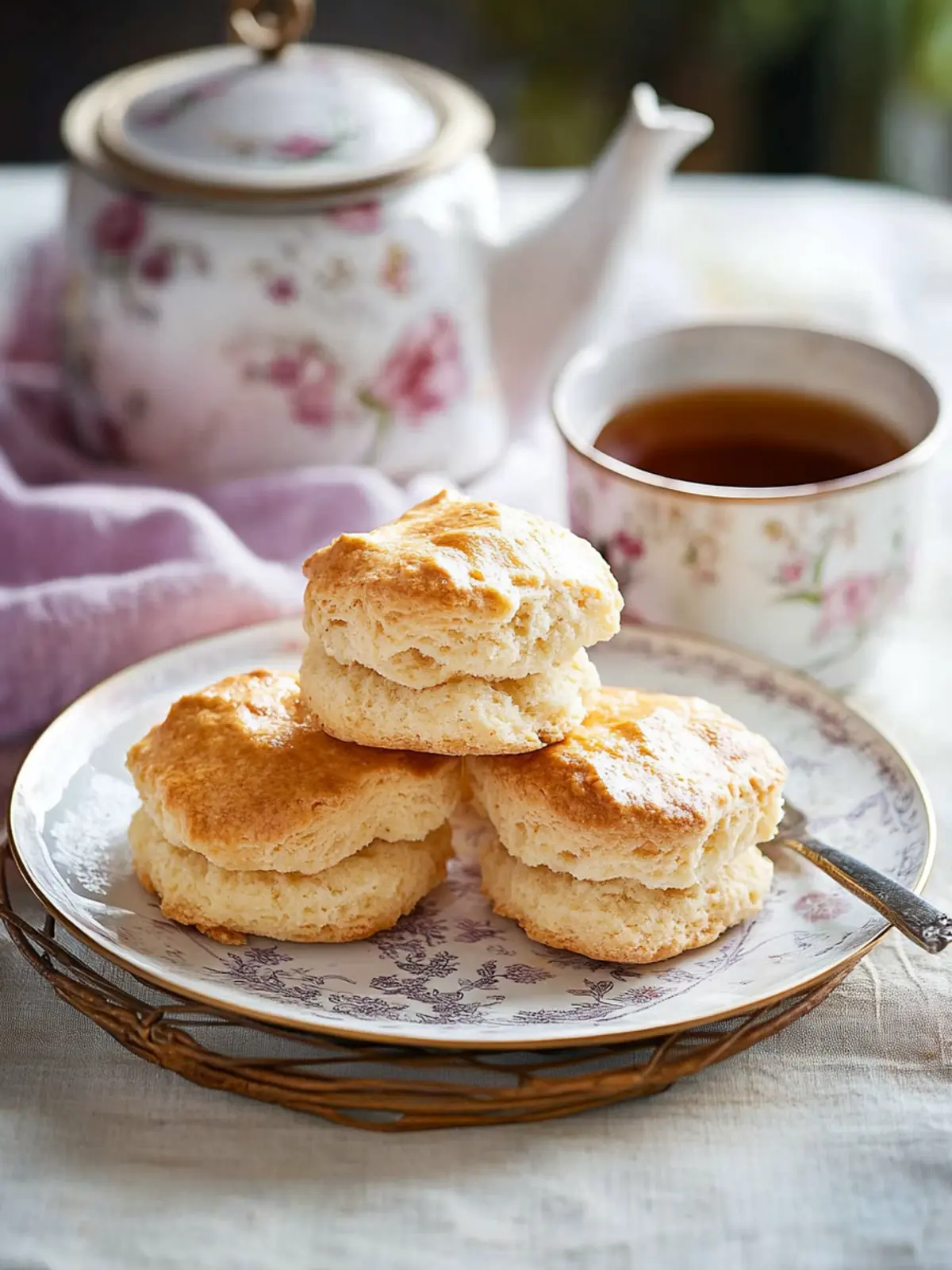 Klassische Scones