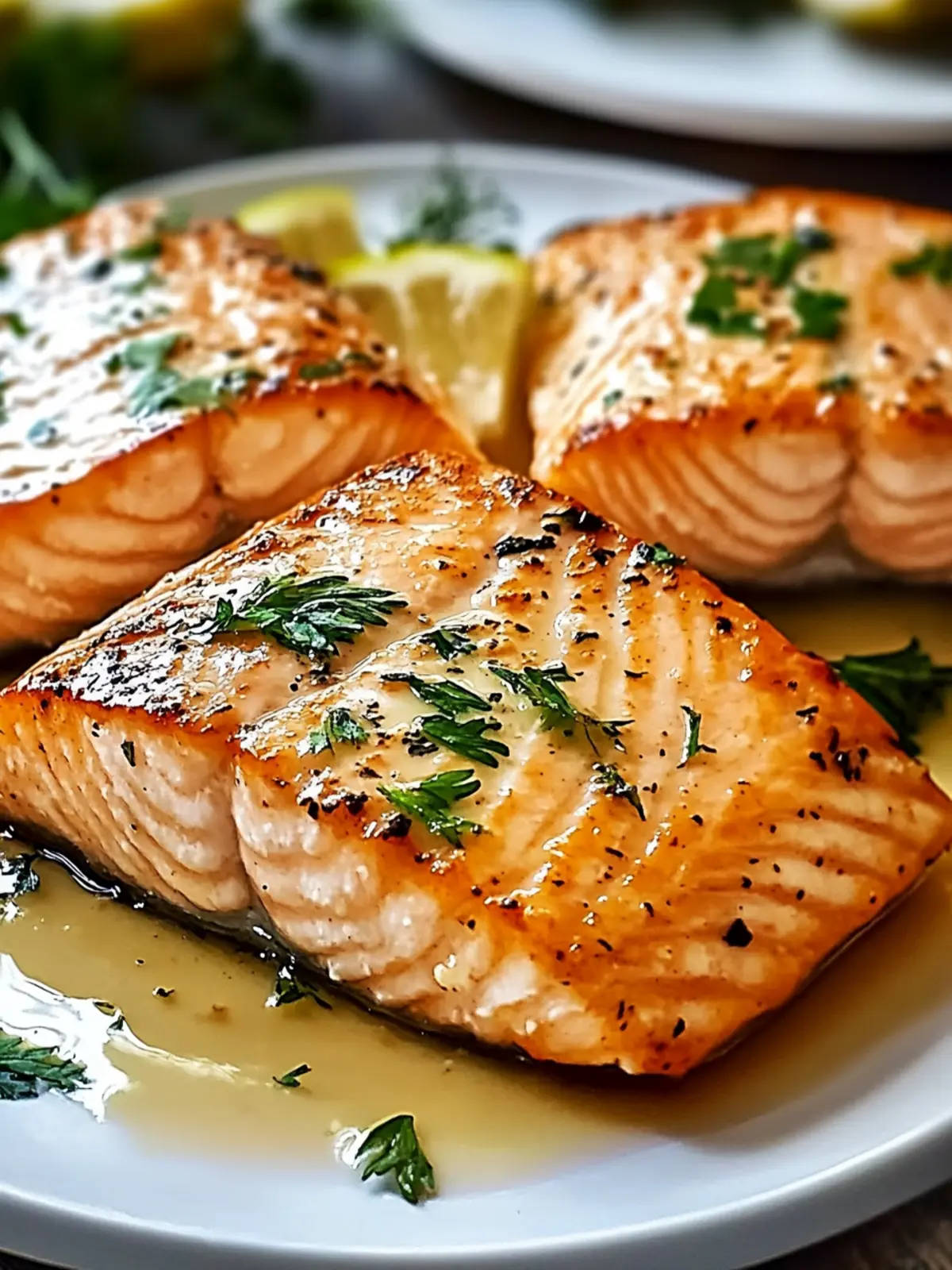 Texas Roadhouse Stil Gebackener Lachs für Zuhause