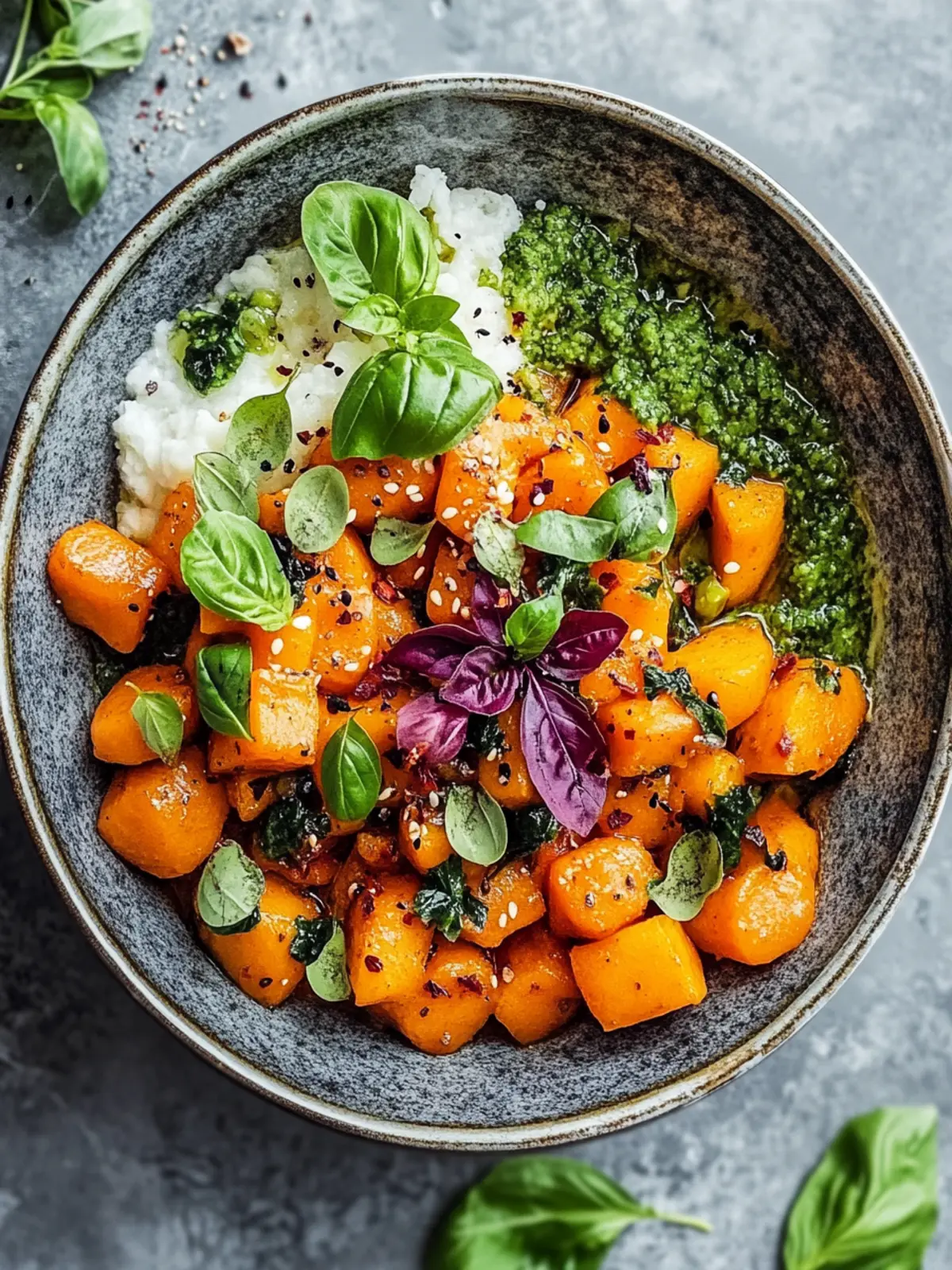 Der ultimative Süßkartoffel-Eintopf mit Kichererbsen und Blattgemüse in 30 Minuten