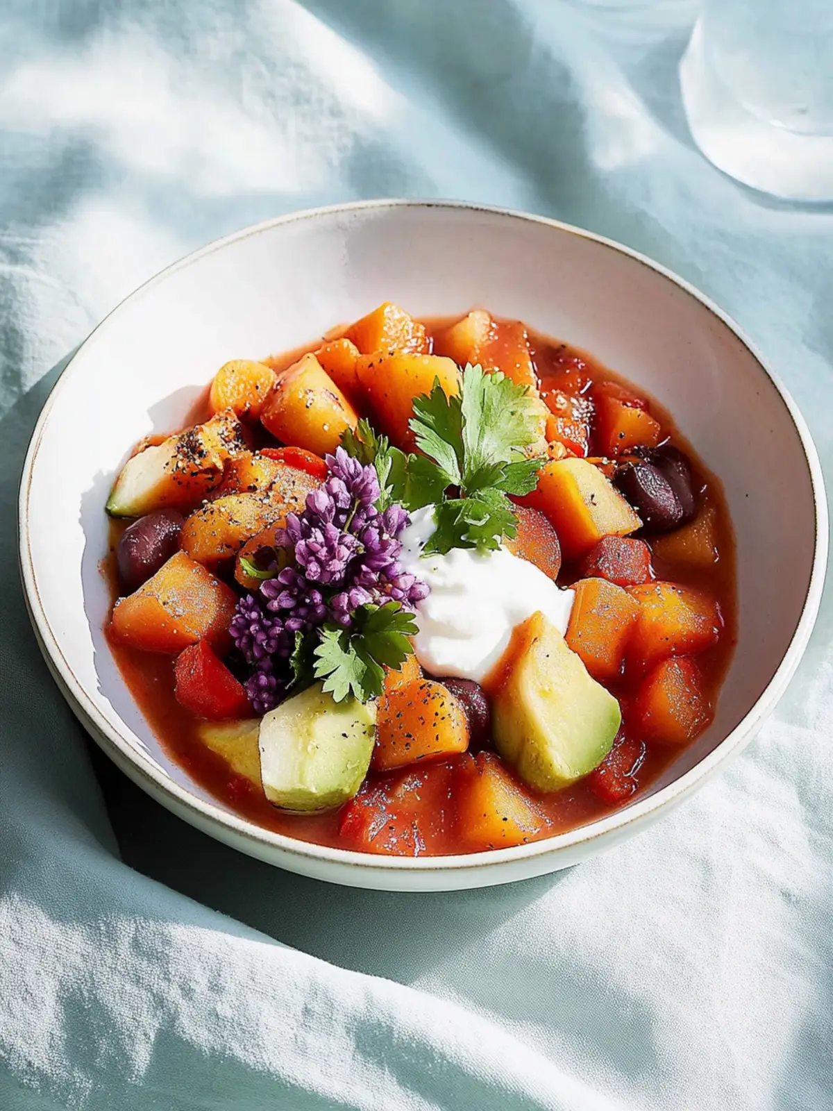 Gesundes Mittagessen