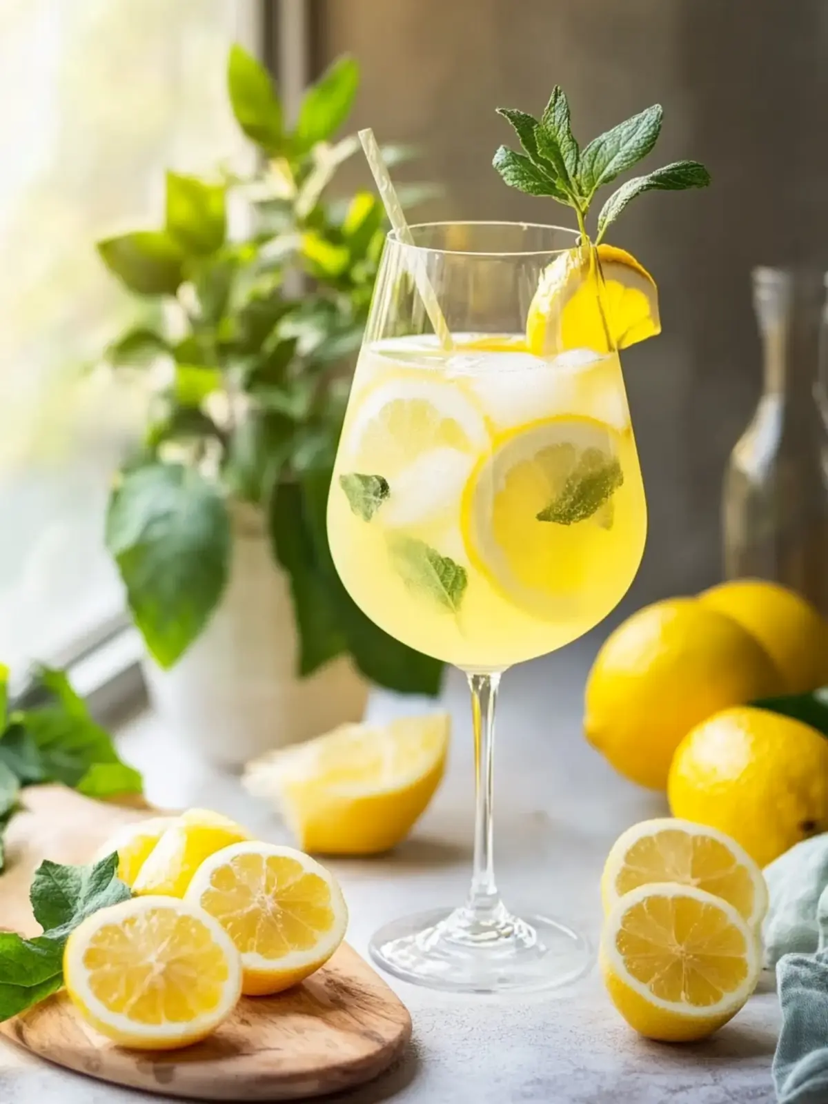 Limoncello Spritz