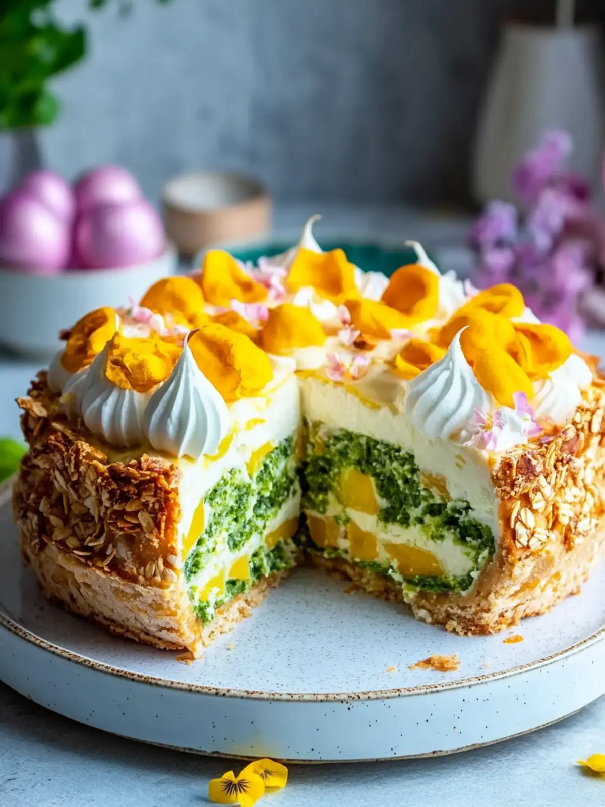 Ligurische Ostertorte mit Bayerischen Bio-Eiern