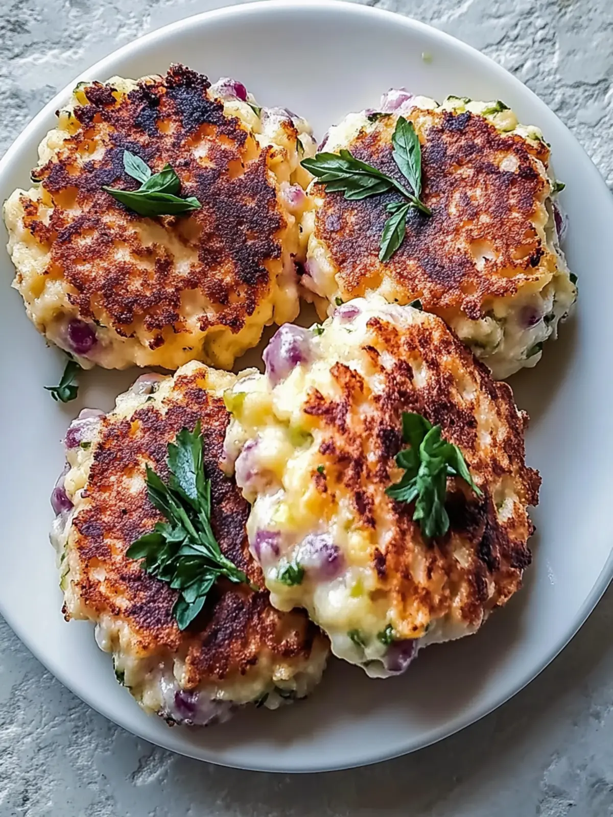 Krosse Gemüsefrikadellen