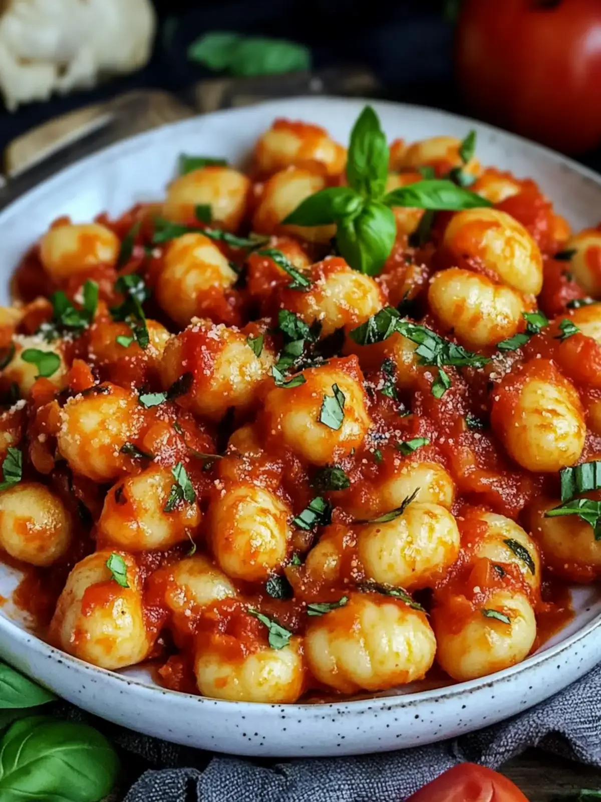Gnocchi arrabbiata