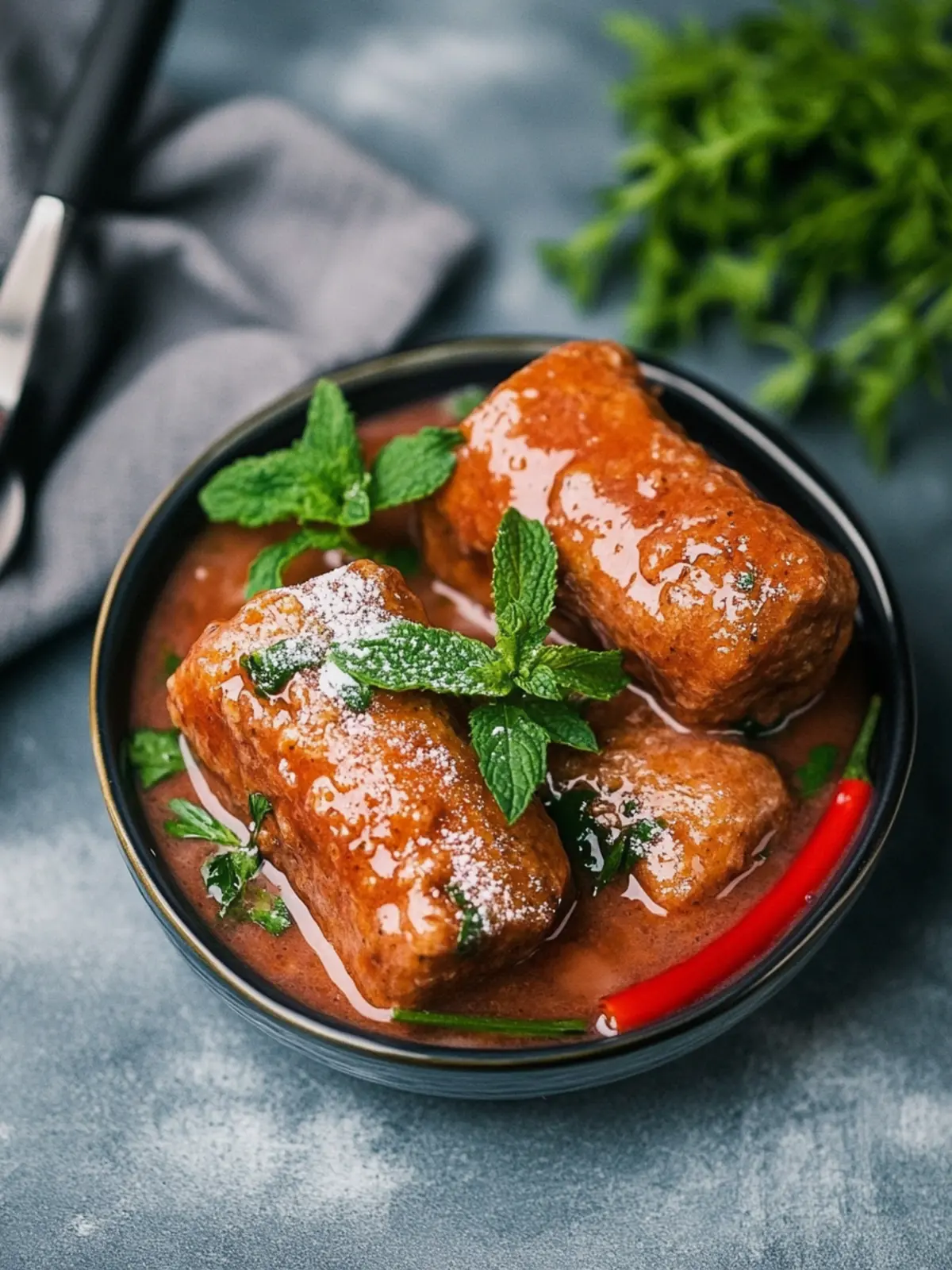 Authentisches deutsches Rouladenrezept