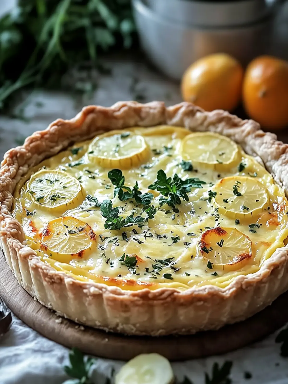 Kohlrabi-Quiche