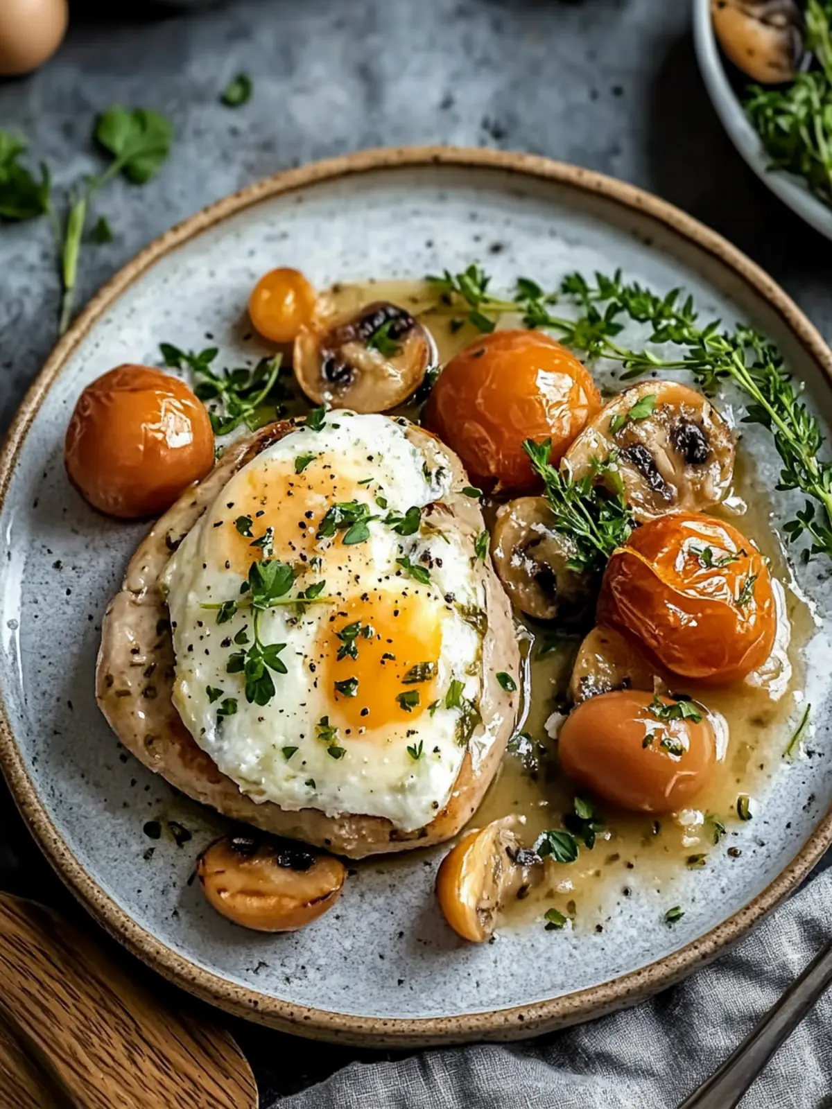 Pepper stew with turkey breast