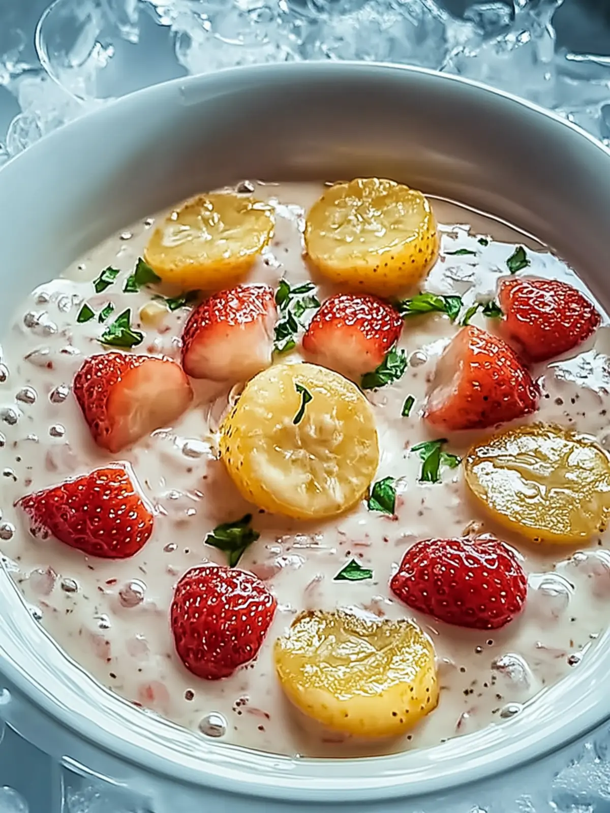 Cremiger Garnelen-Dip