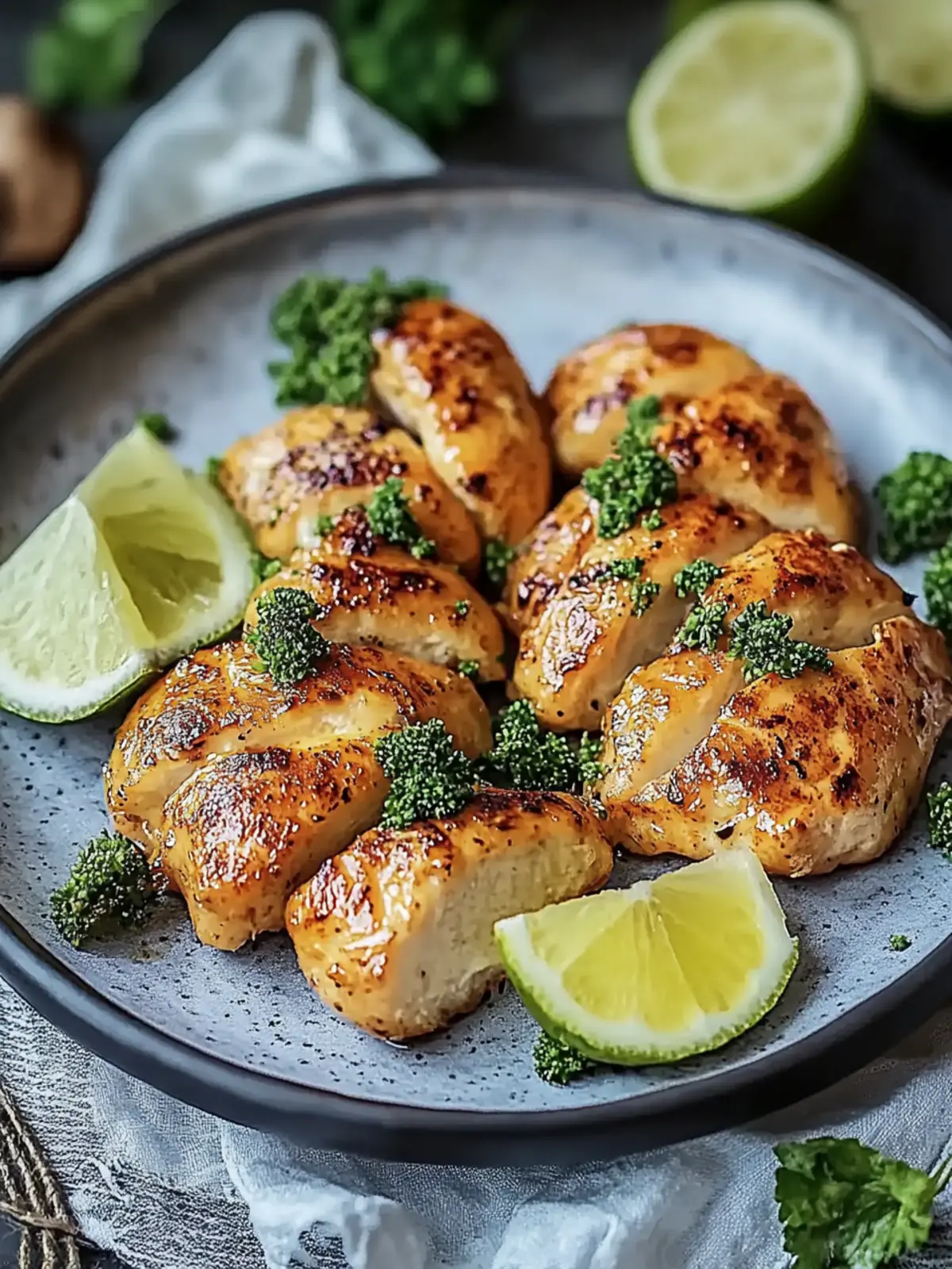 Hähnchen-Brokkoli-Auflauf