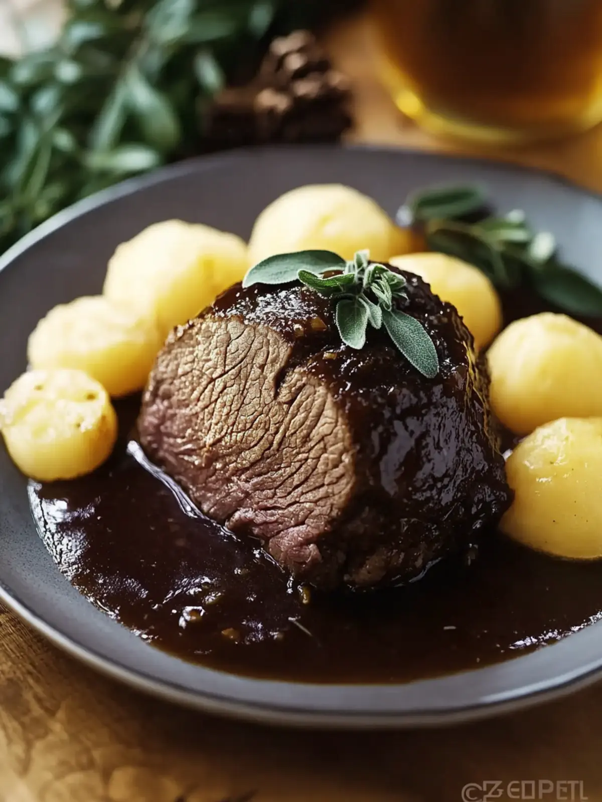 Sauerbraten: Traditional German Pot Roast