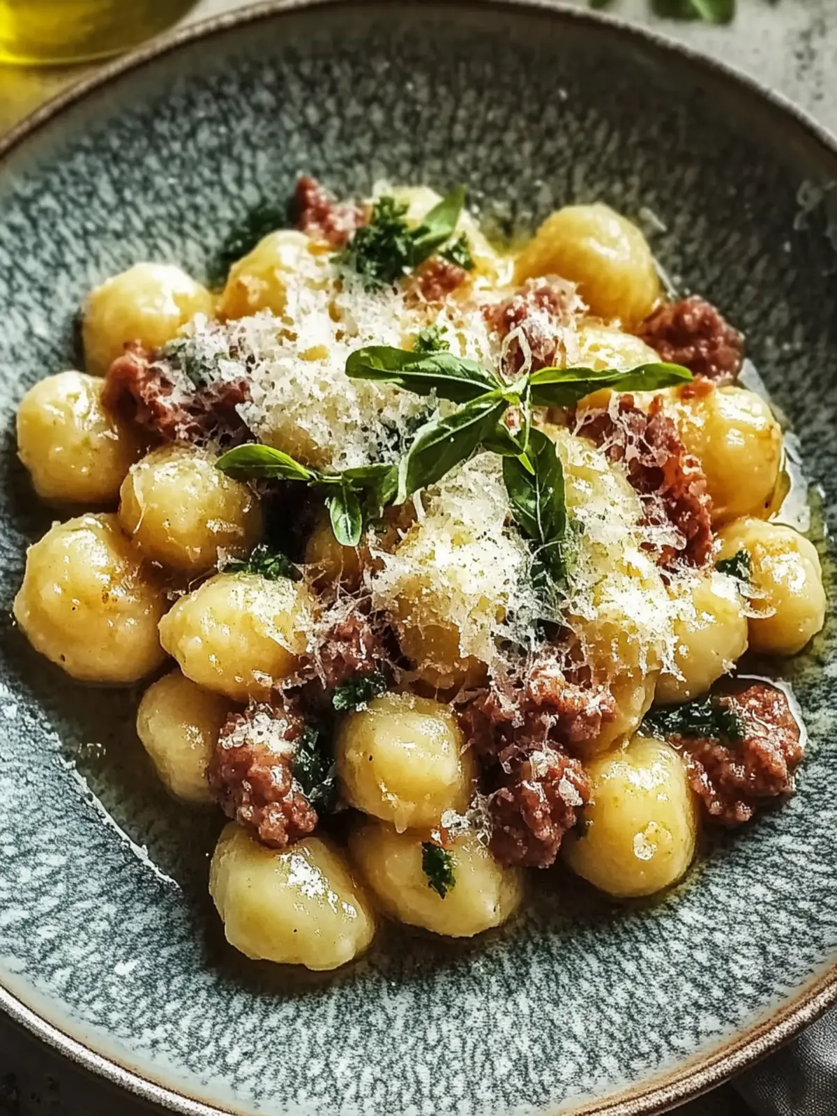 Rezepte für Rindfleischgnocchi