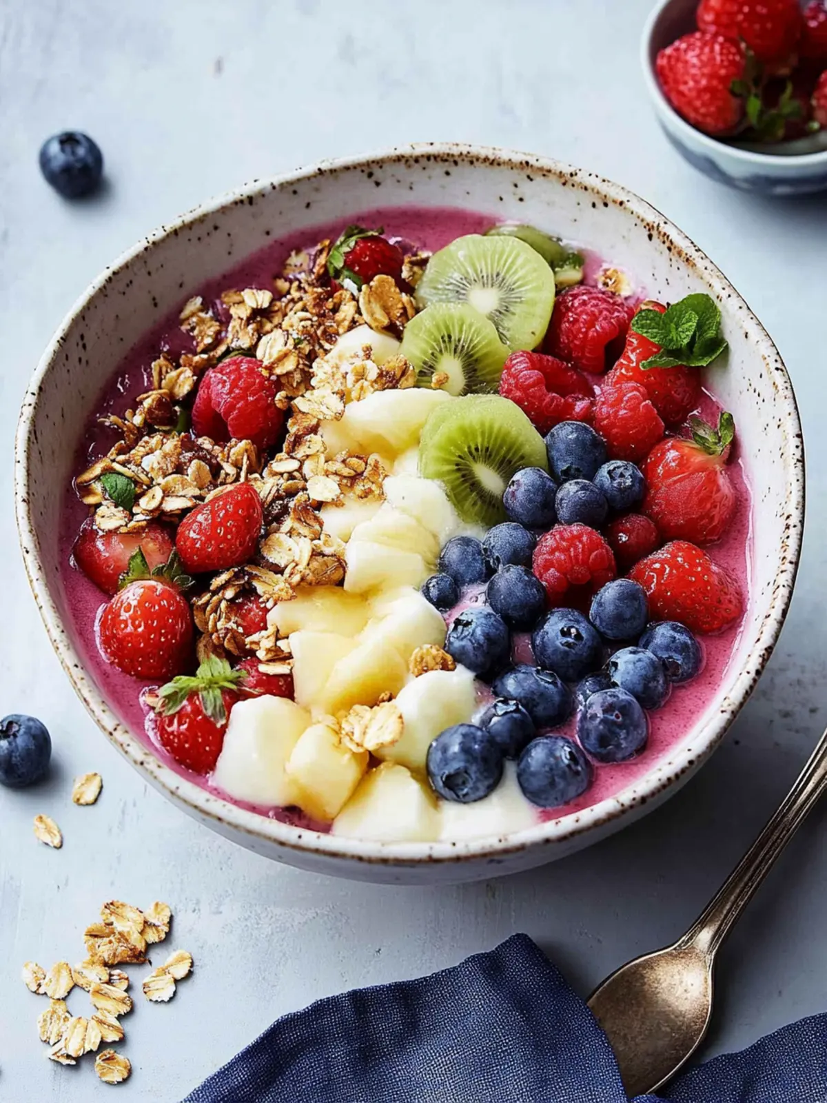 Smoothie-Schüssel