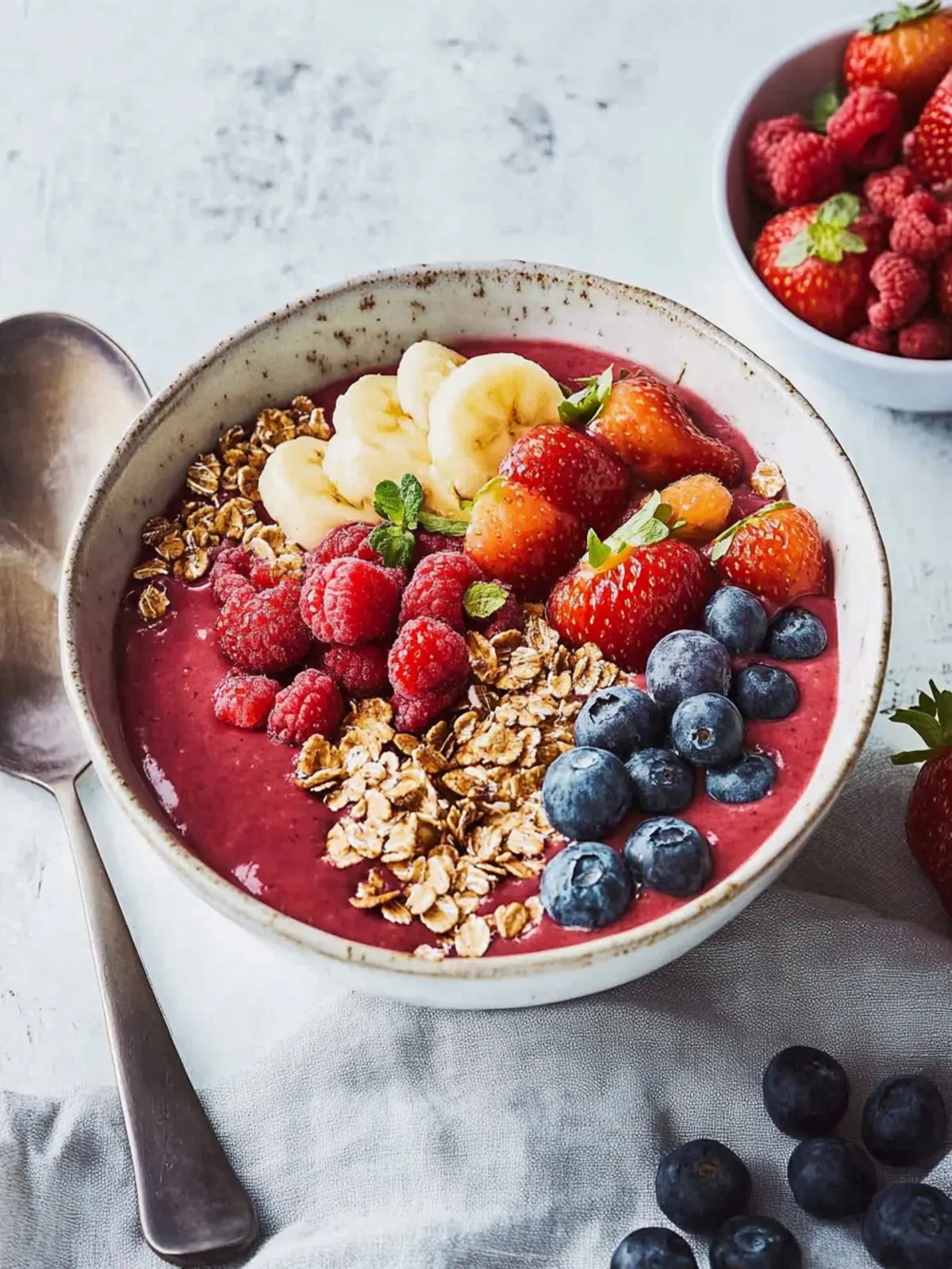 Smoothie-Schüssel