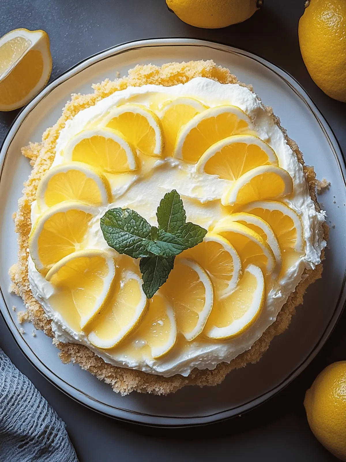 Limoncello-Mascarpone-Kuchen
